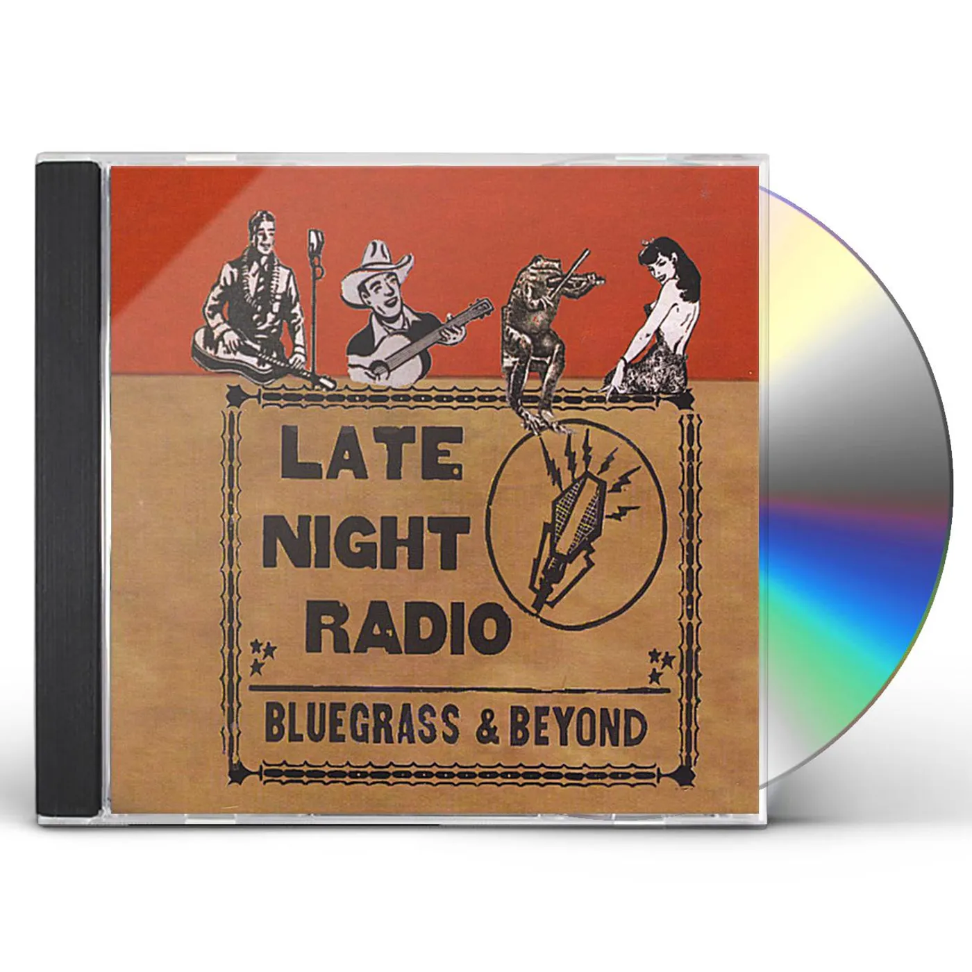 Late Night Radio BLUEGRASS & BEYOND CD