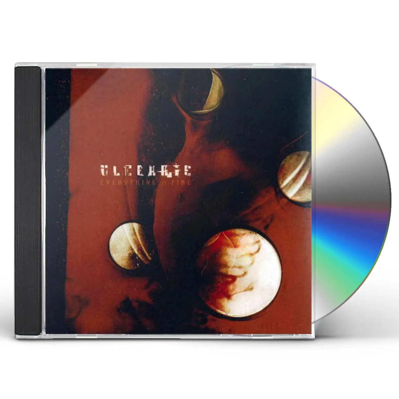 Ulcerate EVERYTHING IS FIRE CD