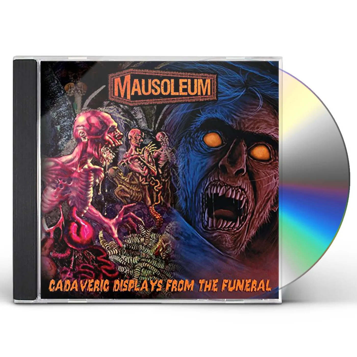 Mausoleum CADAVERIC DISPLAYS FROM THE FUNERAL CD