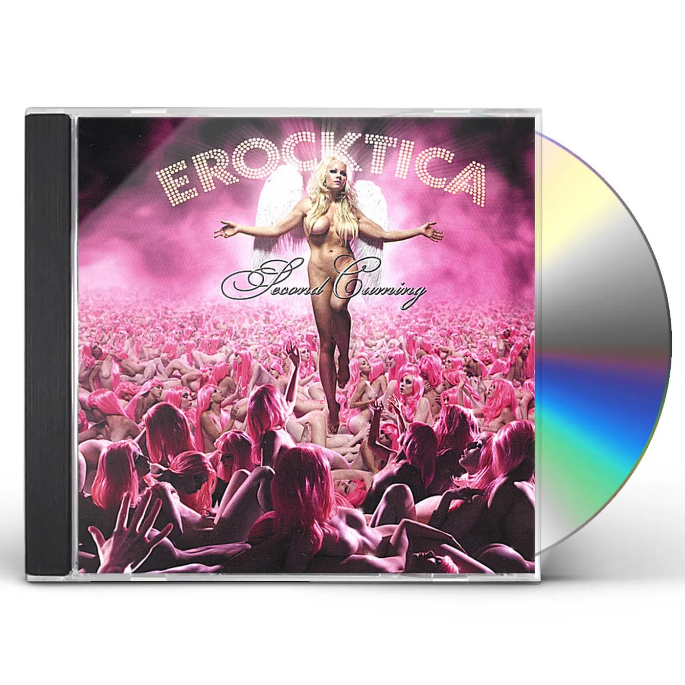 Erocktica SECOND CUMING CD