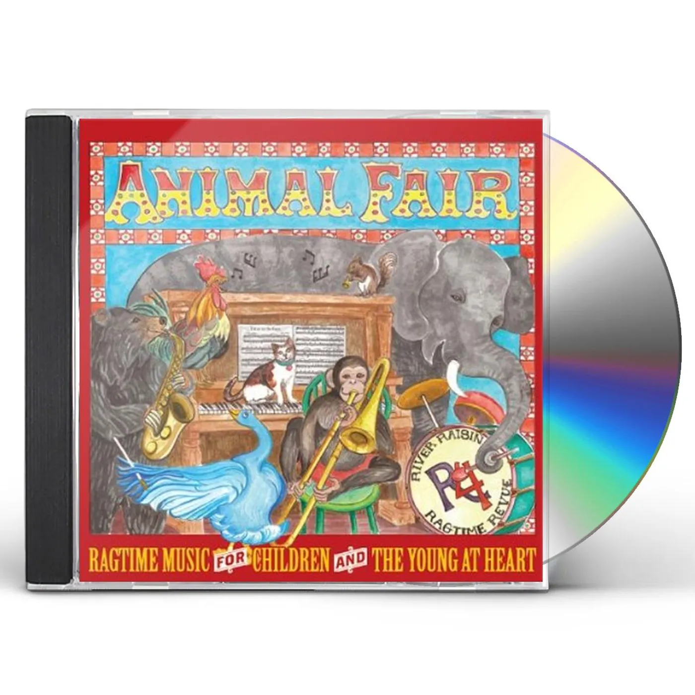 River Raisin Ragtime Revue ANIMAL FAIR CD