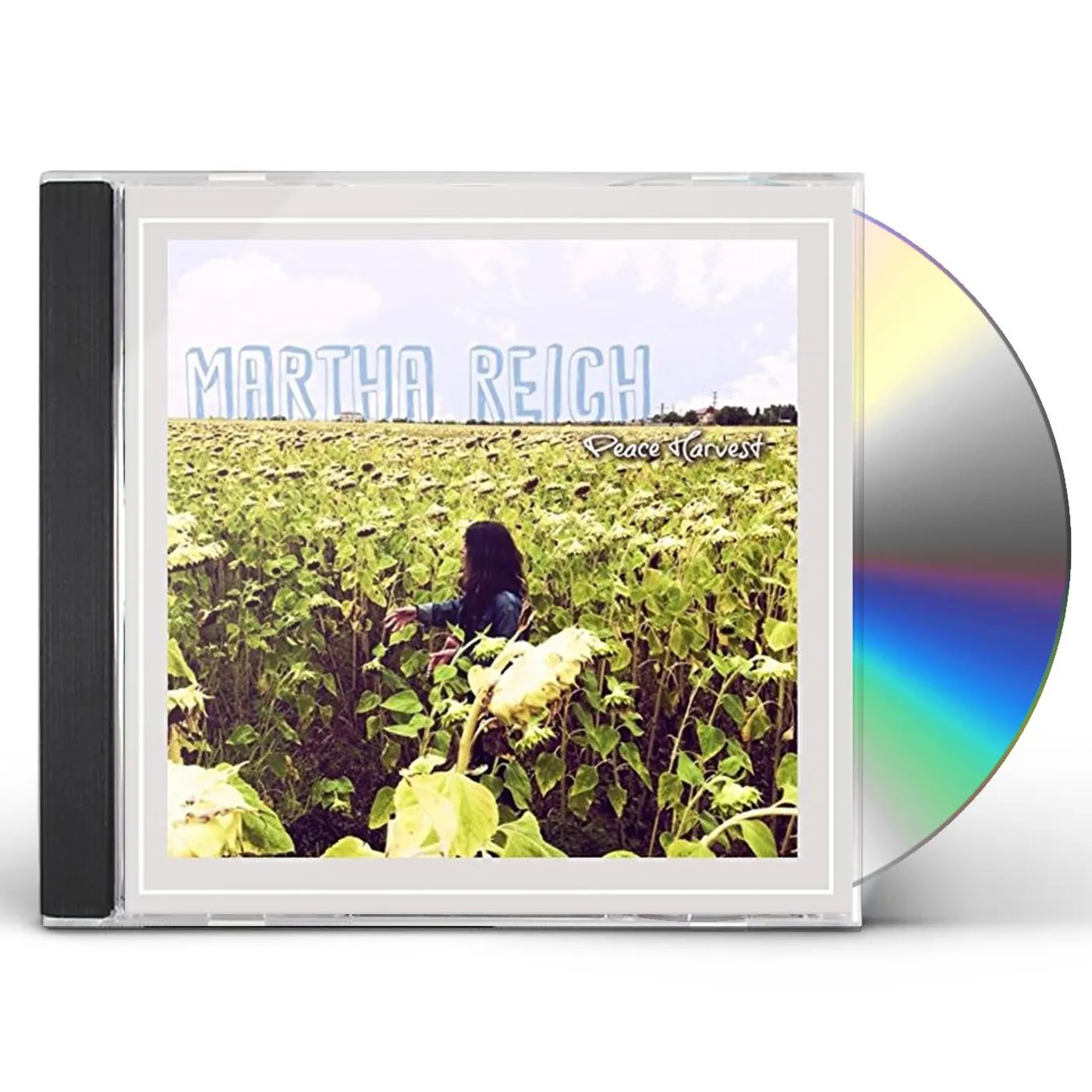 Martha Reich PEACE HARVEST CD