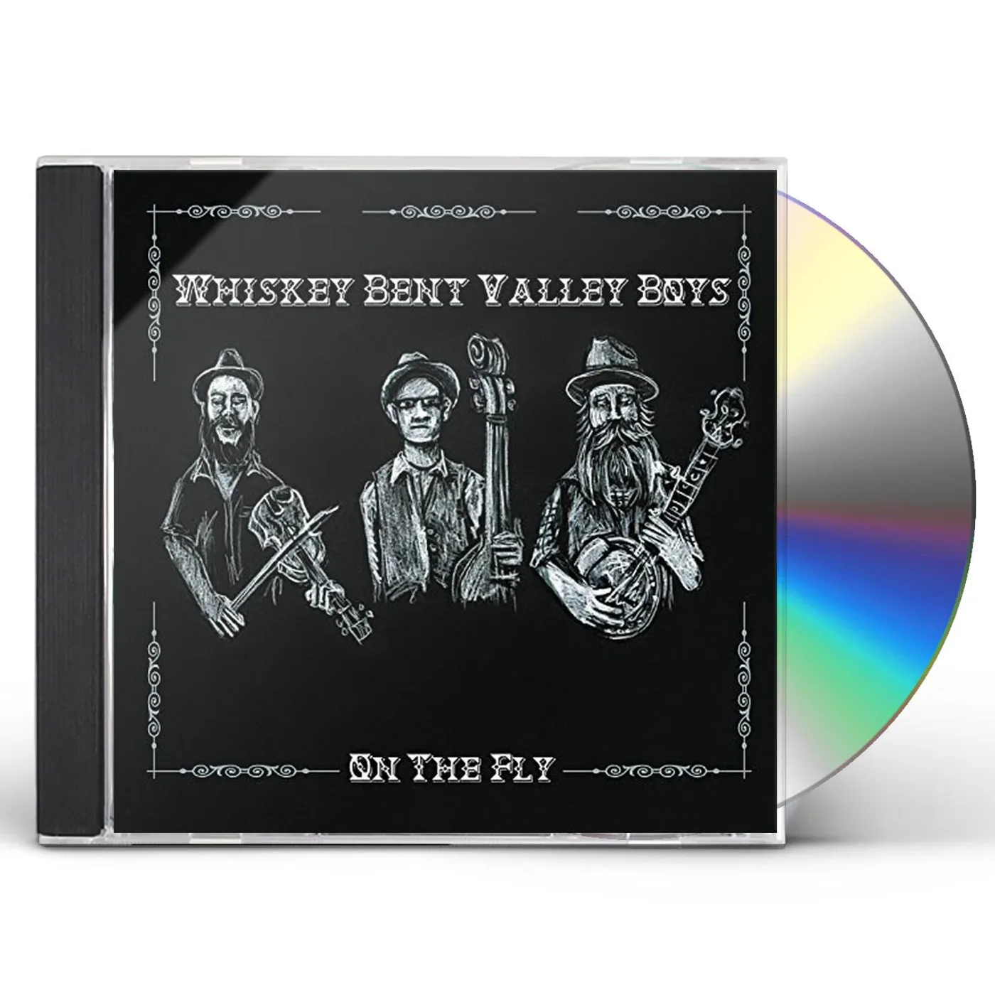Whiskey Bent Valley Boys ON THE FLY CD