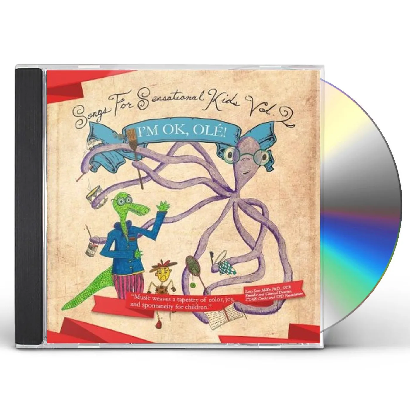 Coles Whalen SONGS FOR SENSATIONAL KIDS: I'M OK OLE! 2 CD