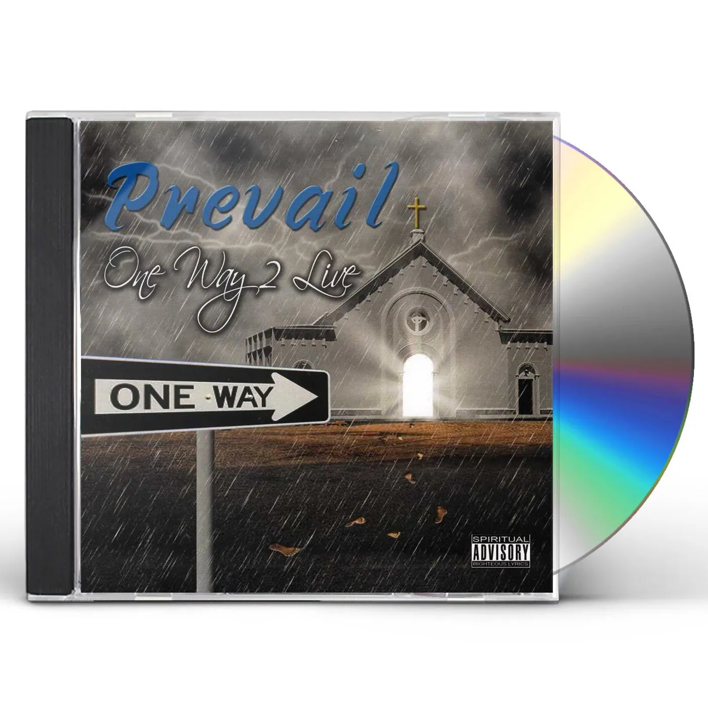 Prevail ONE WAY 2 LIVE CD