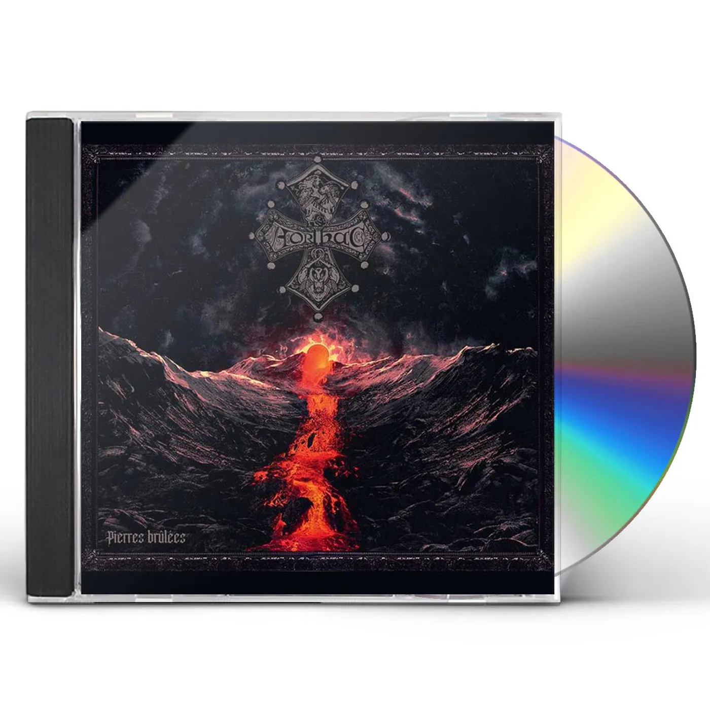 Aorlhac PIERRES BRULEES CD