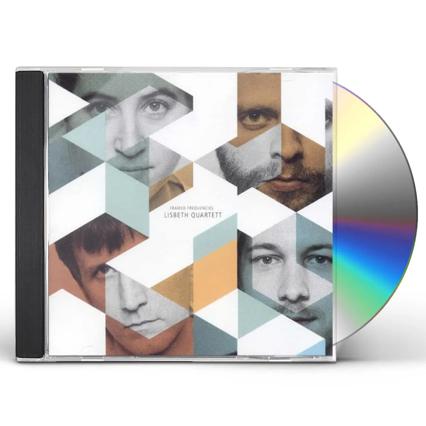 Lisbeth Quartett FRAMED FREQUENCIES CD
