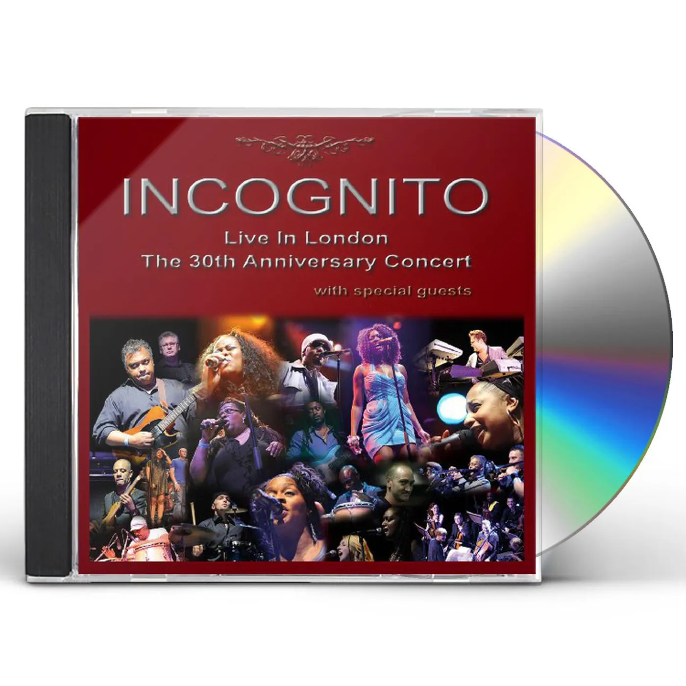 Incognito LIVE IN LONDON: THE 30TH ANNIVERSARY CD