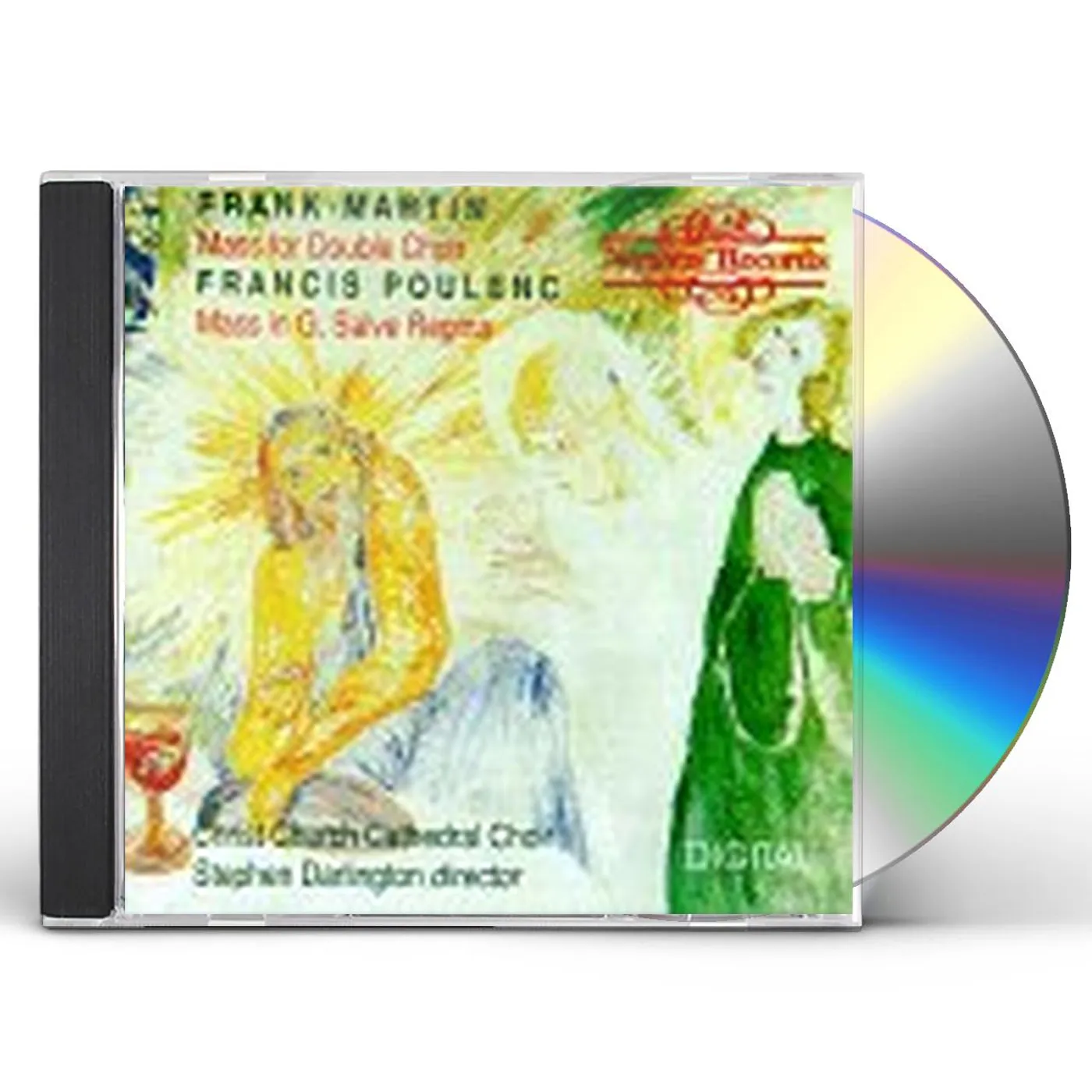 Poulenc MASS IN G CD