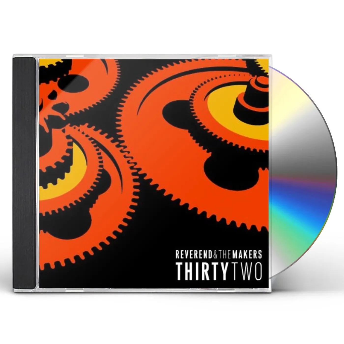 Reverend And The Makers THIRTYTWO CD