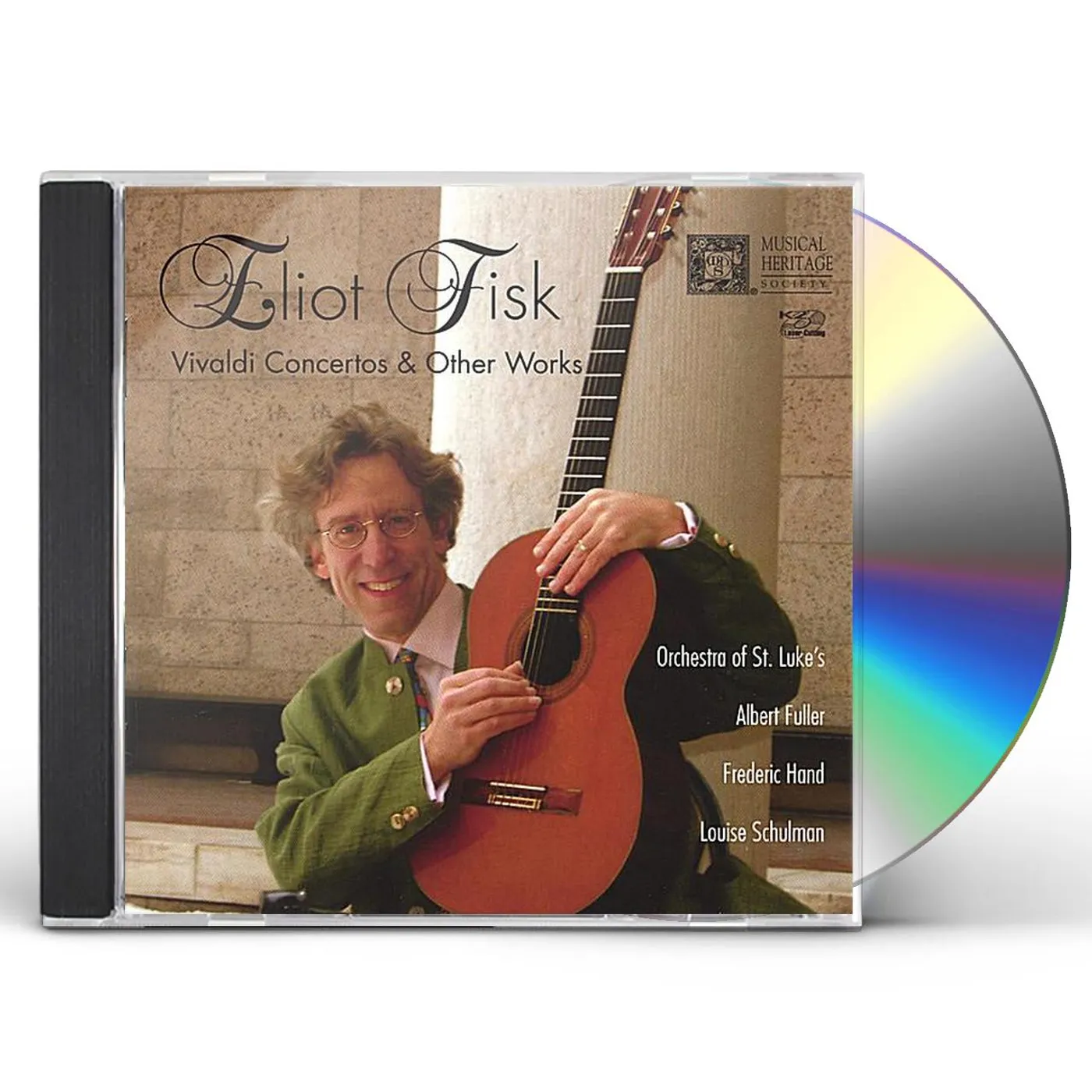 Eliot Fisk VIVALDI CD