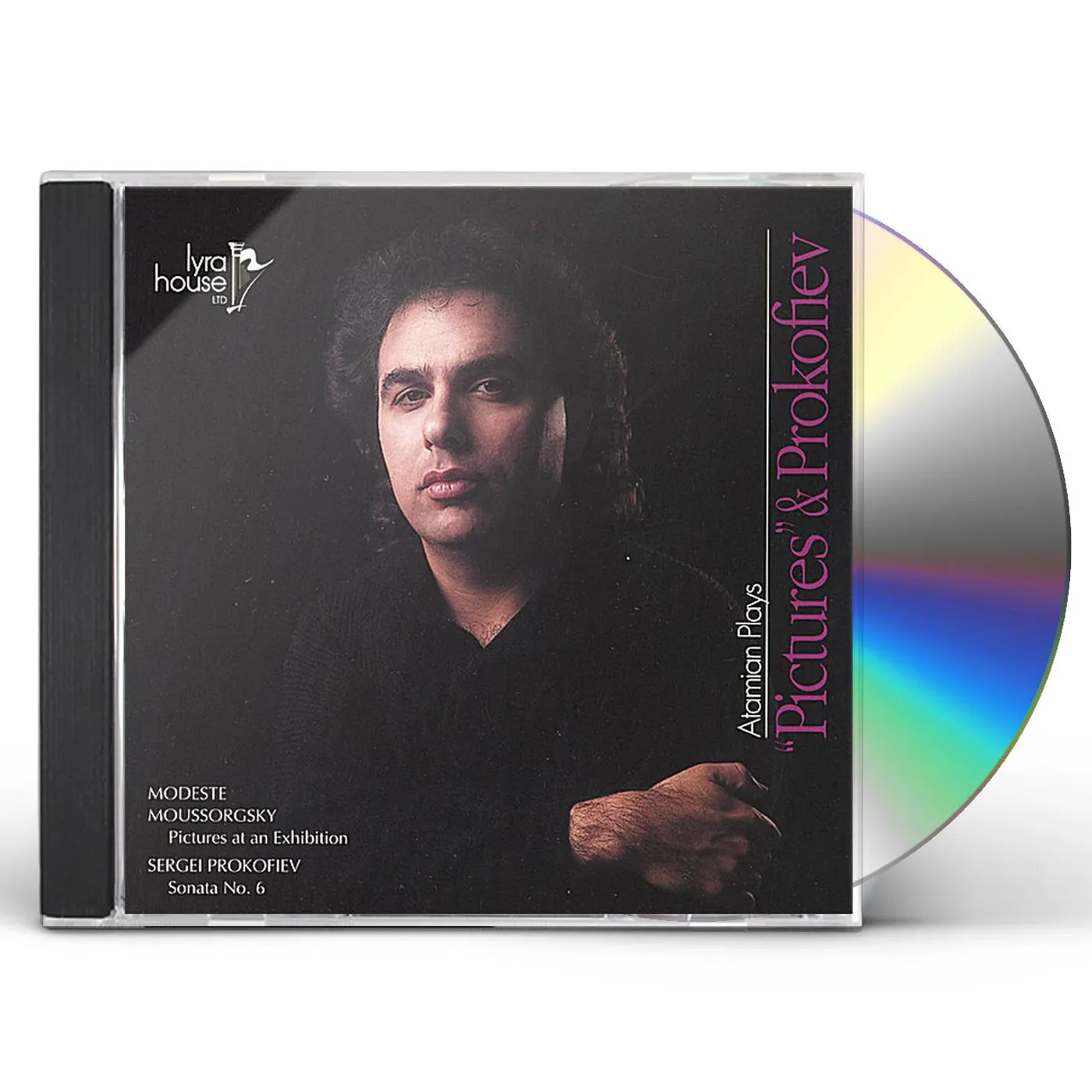 Dickran Atamian PLAYS PICTURES & PROKOFIEV CD