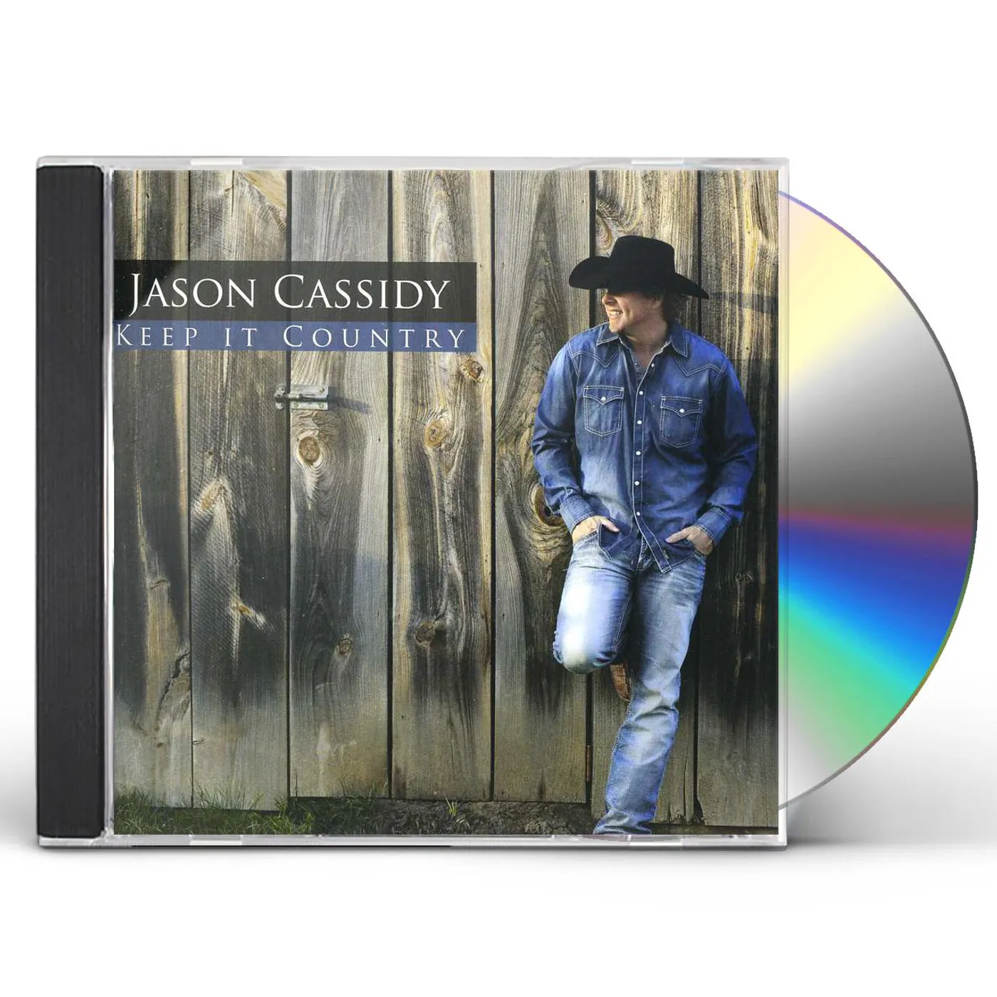 Jason Cassidy KEEP IT COUNTRY CD