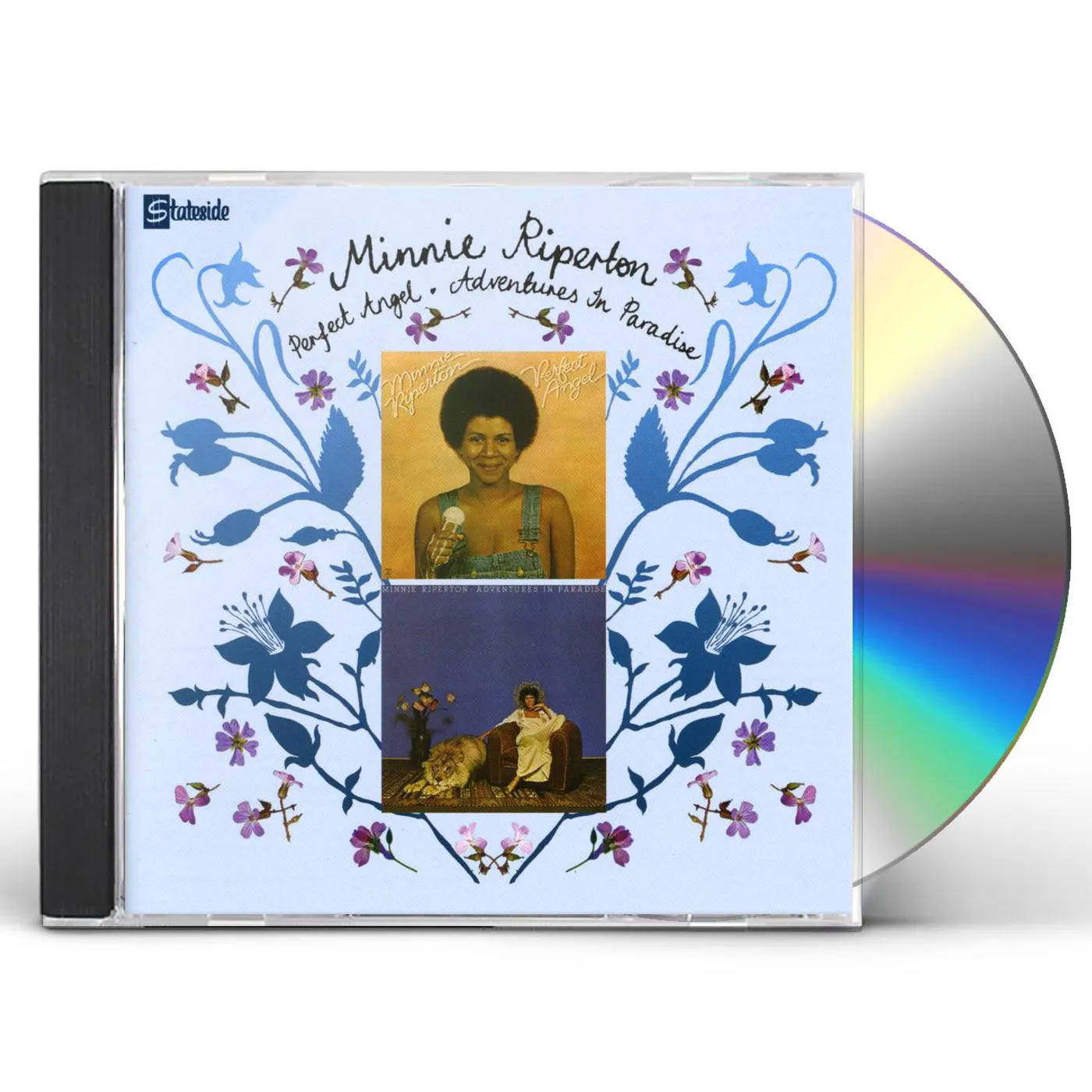 Minnie Riperton PERFECT ANGEL / ADVENTURES IN PARADISE CD