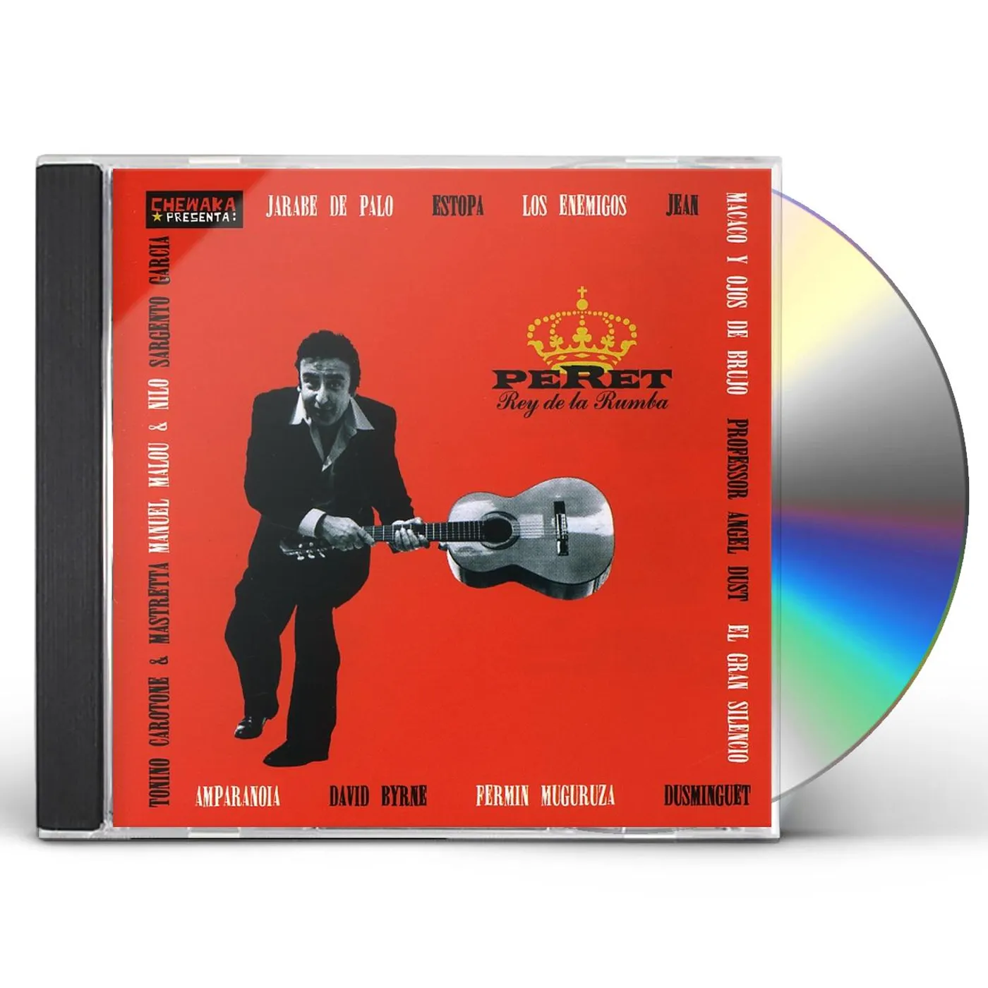 Peret REY DE LA RUMBA CD