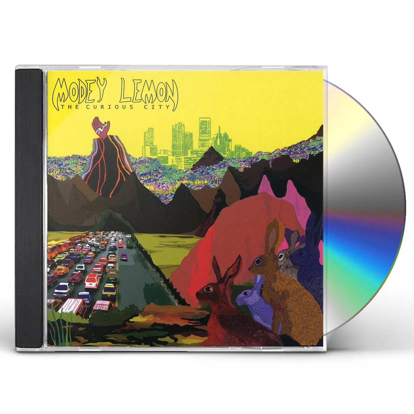Modey Lemon CURIOUS CITY CD