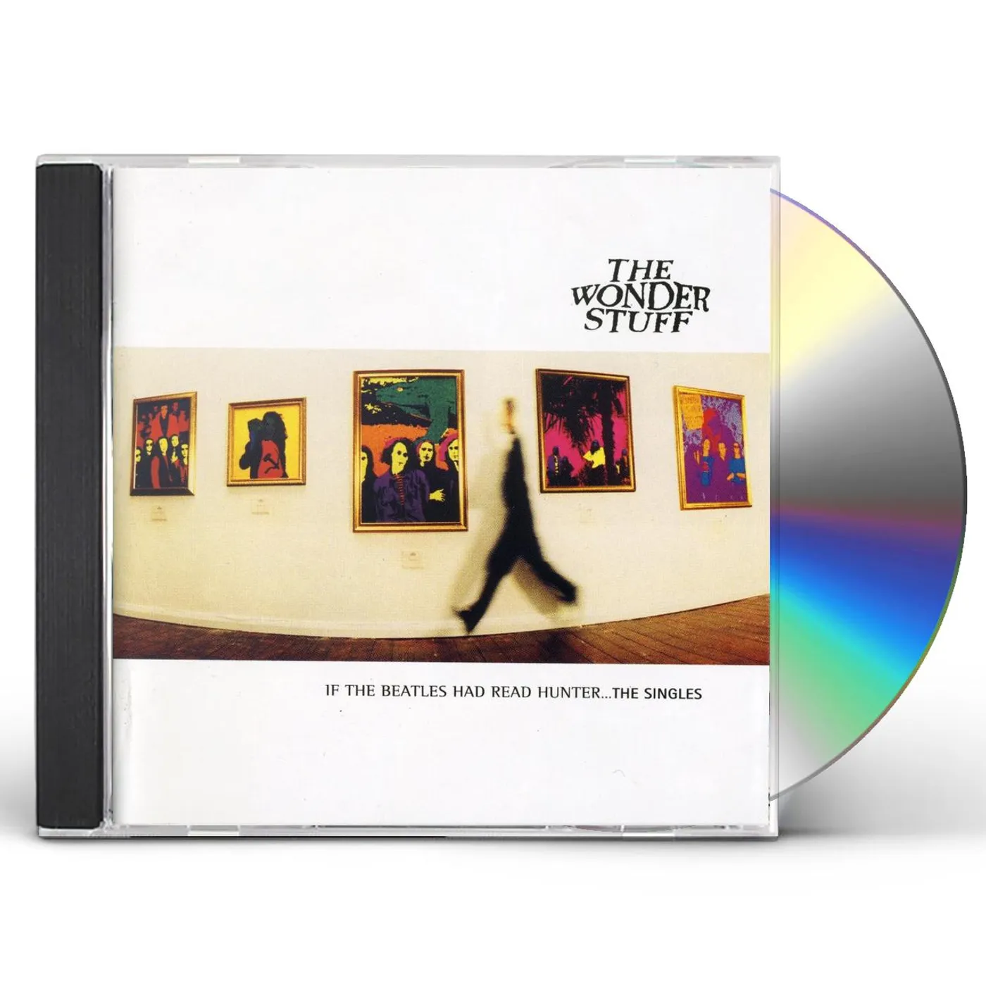 The Wonder Stuff SINGLES - HAD THE BEATLES READ HUNTER CD