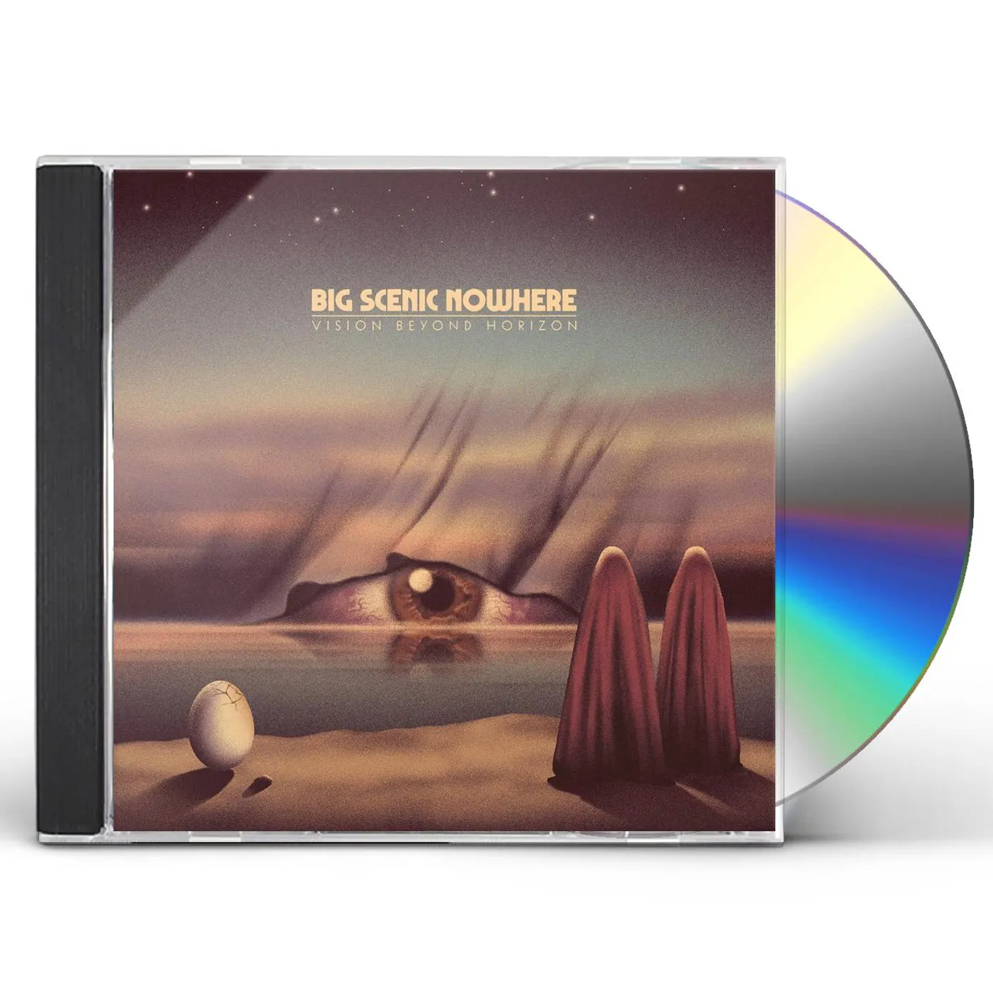 Big Scenic Nowhere VISION BEYOND HORIZON CD