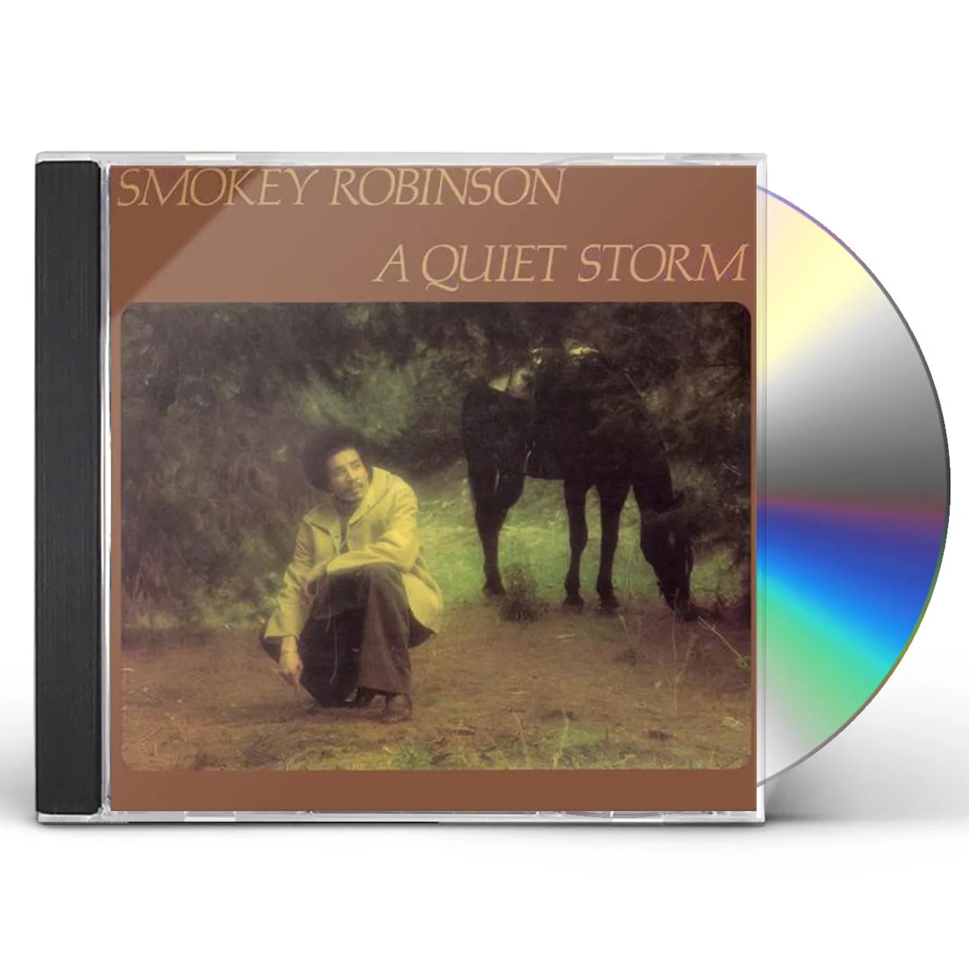 Smokey Robinson QUIET STORM CD