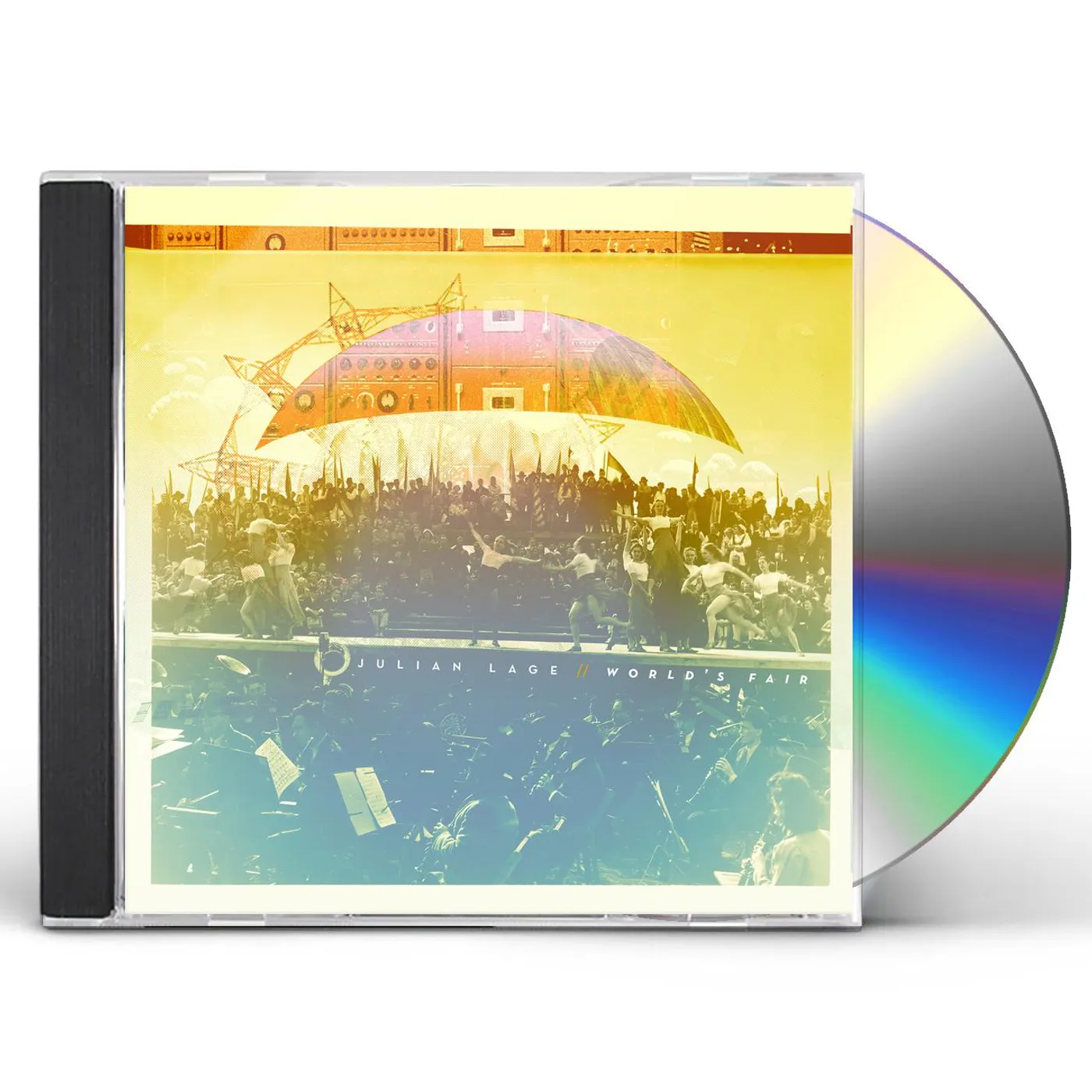 Julian Lage WORLDS FAIR CD