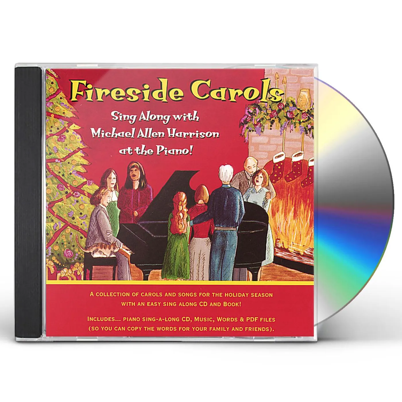 Michael Allen Harrison FIRESIDE CAROLS CD