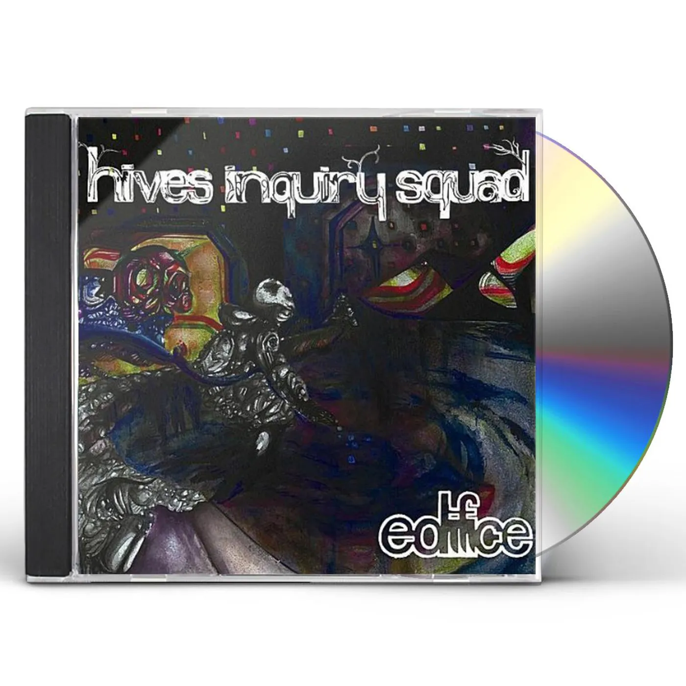 Hives Inquiry Squad EDIFICE CD