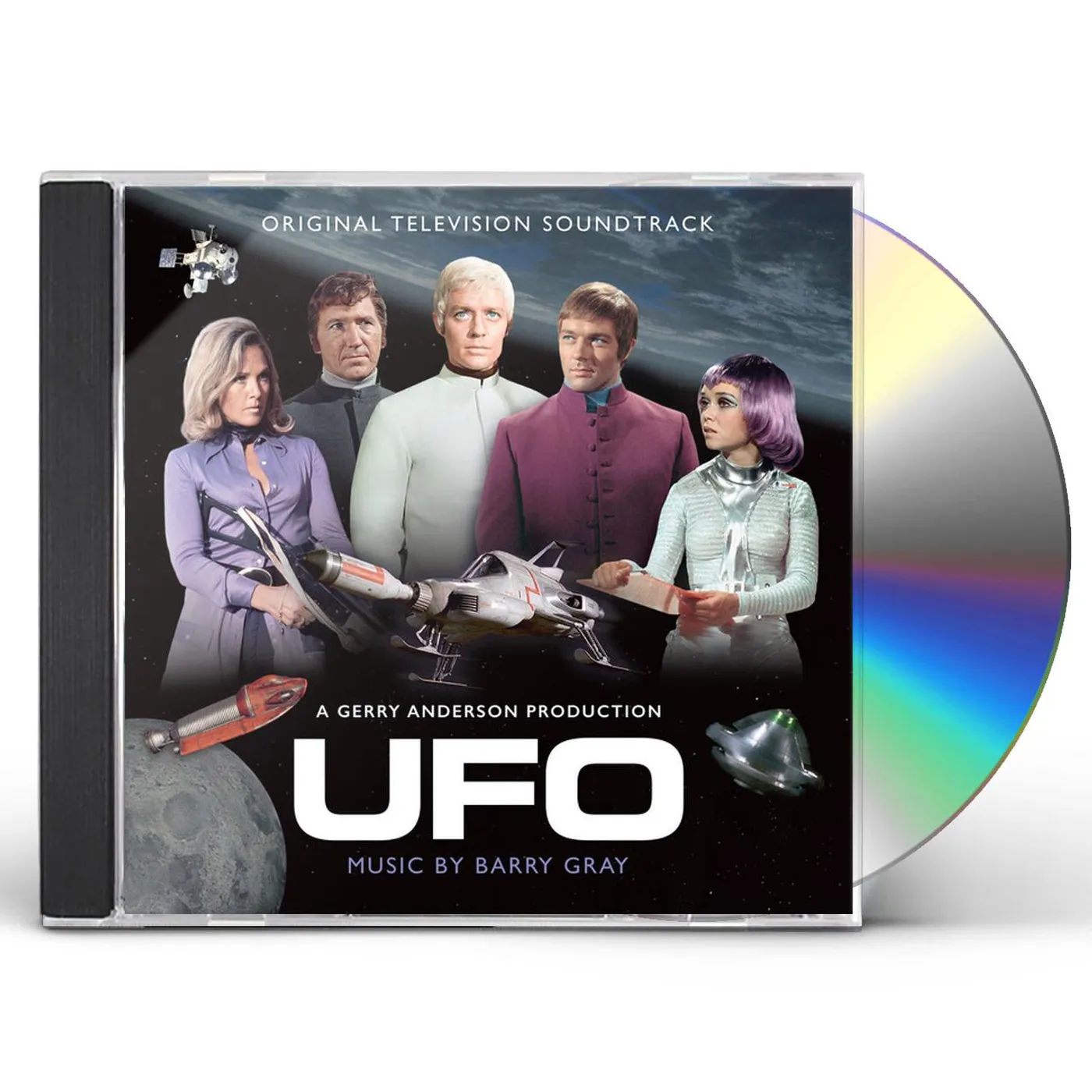 Barry Gray UFO / Original Soundtrack CD