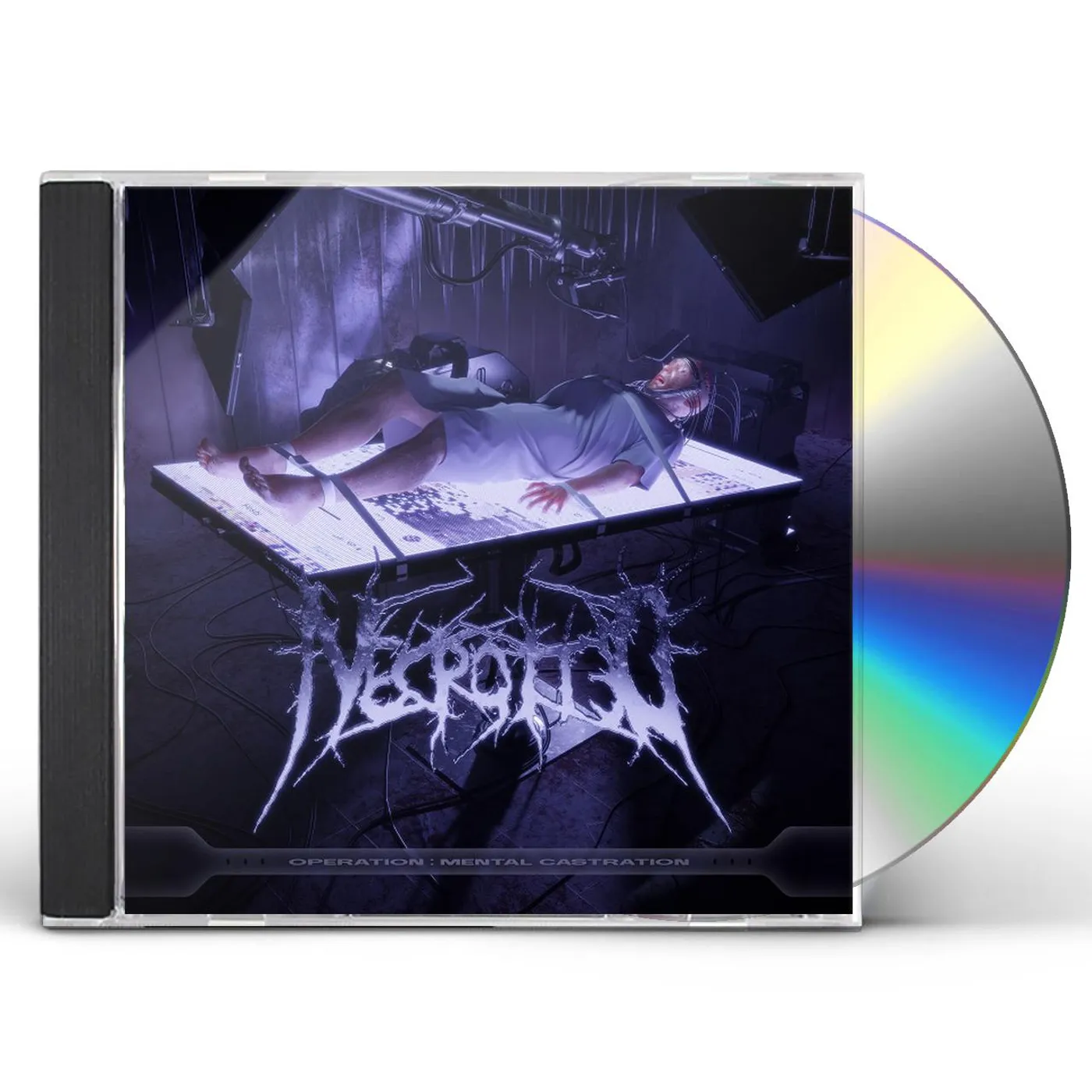 NECROTTED OPERATION: MENTAL CASTRATION CD