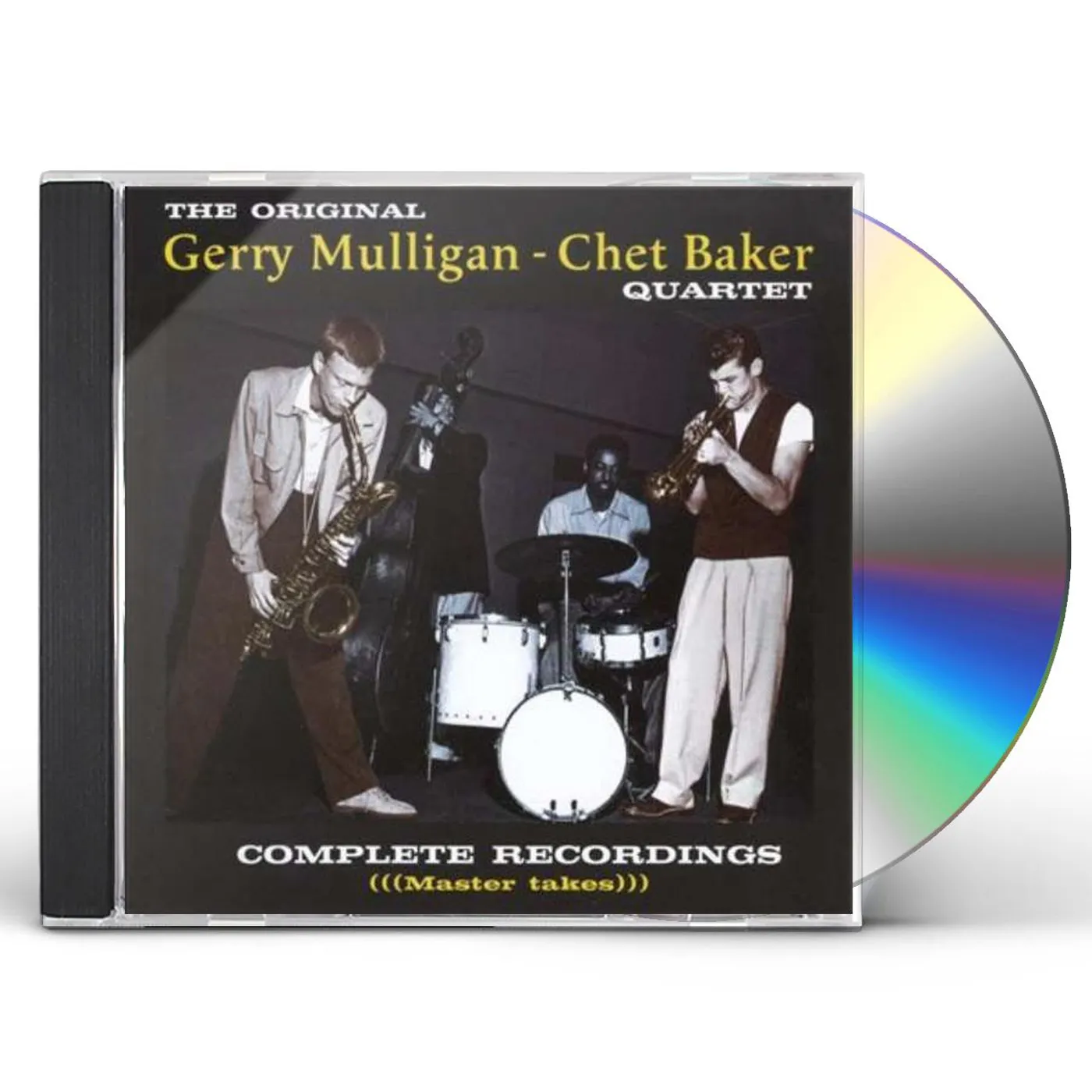 Gerry Mulligan COMPLETE RECORDINGS WITH CHET BAKER CD