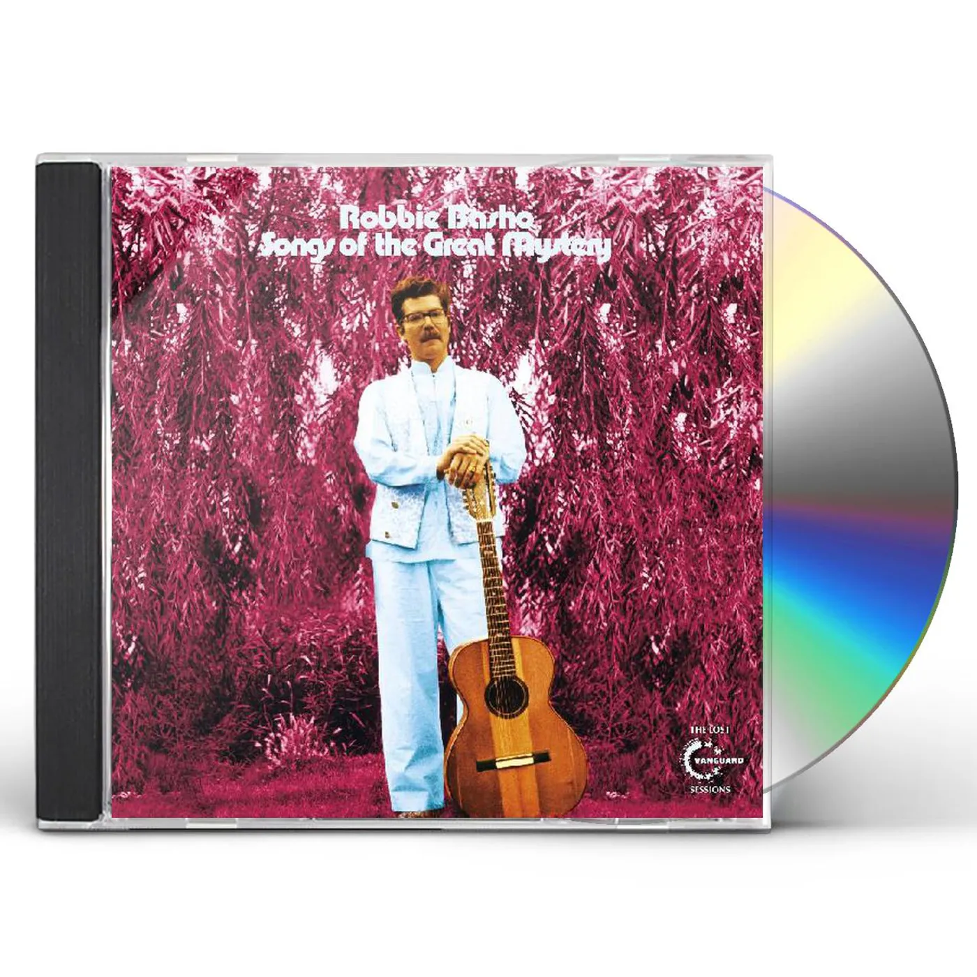 Robbie Basho SONGS OF THE GREAT MYSTERY - LOST VANGUARD CD