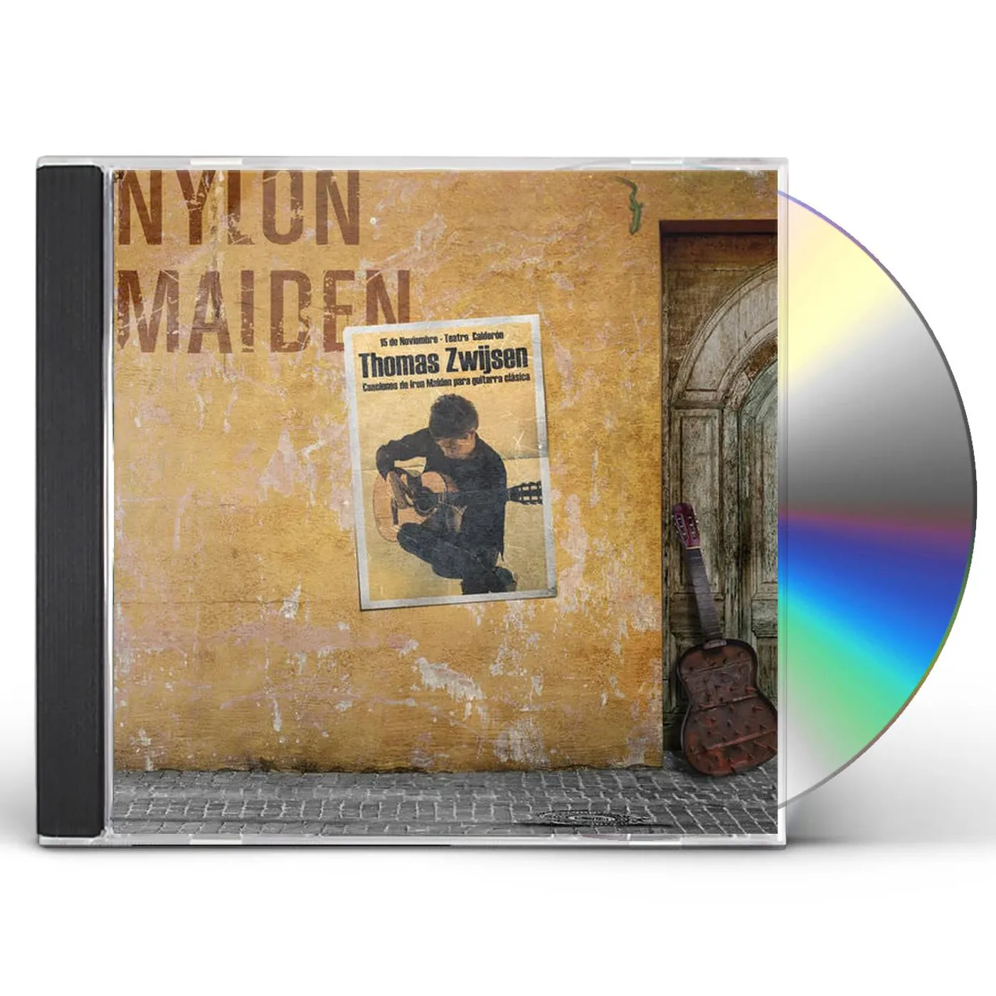 Thomas Zwijsen NYLON MAIDEN CD