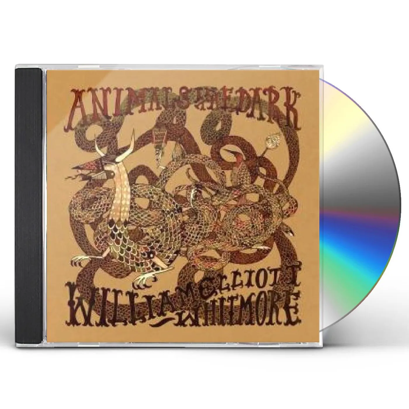 William Elliott Whitmore ANIMALS IN THE DARK CD