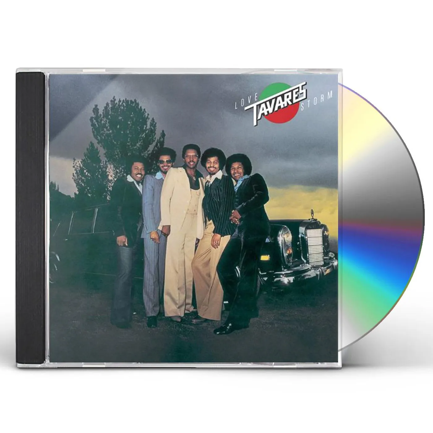 Tavares LOVE STORM CD