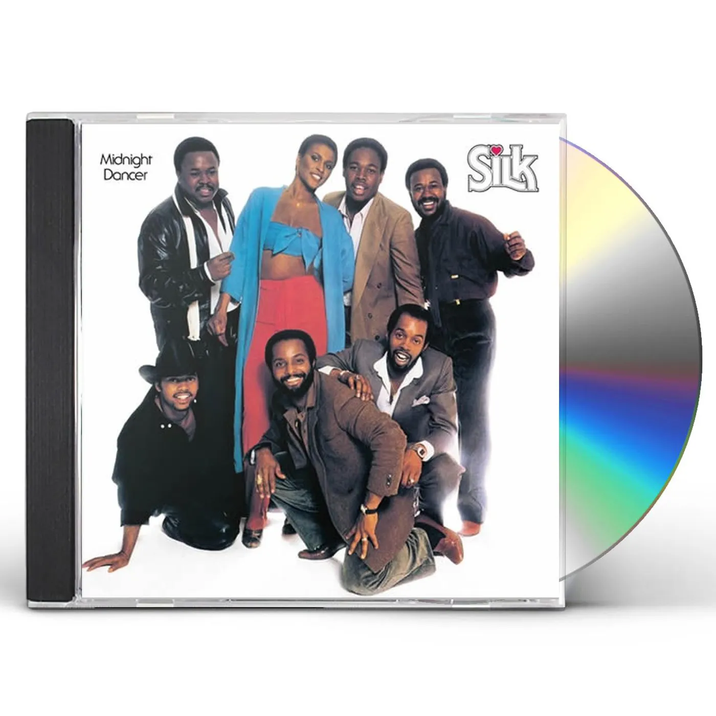 Silk MIDNIGHT DANCER CD