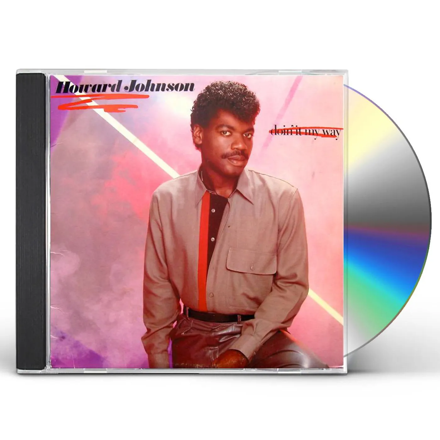 Howard Johnson DOIN' IT MY WAY CD