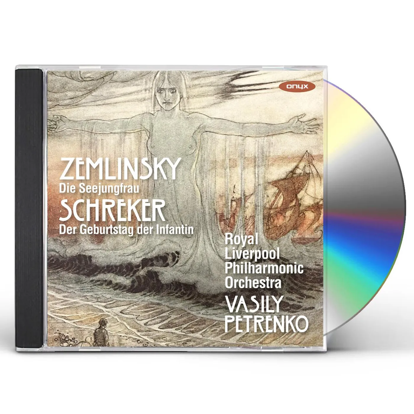 Royal Liverpool Philharmonic Orchestra ZEMLINSKY: DIE SEEJUNGFRAU SCHREKER: DER GEBURTSTA CD