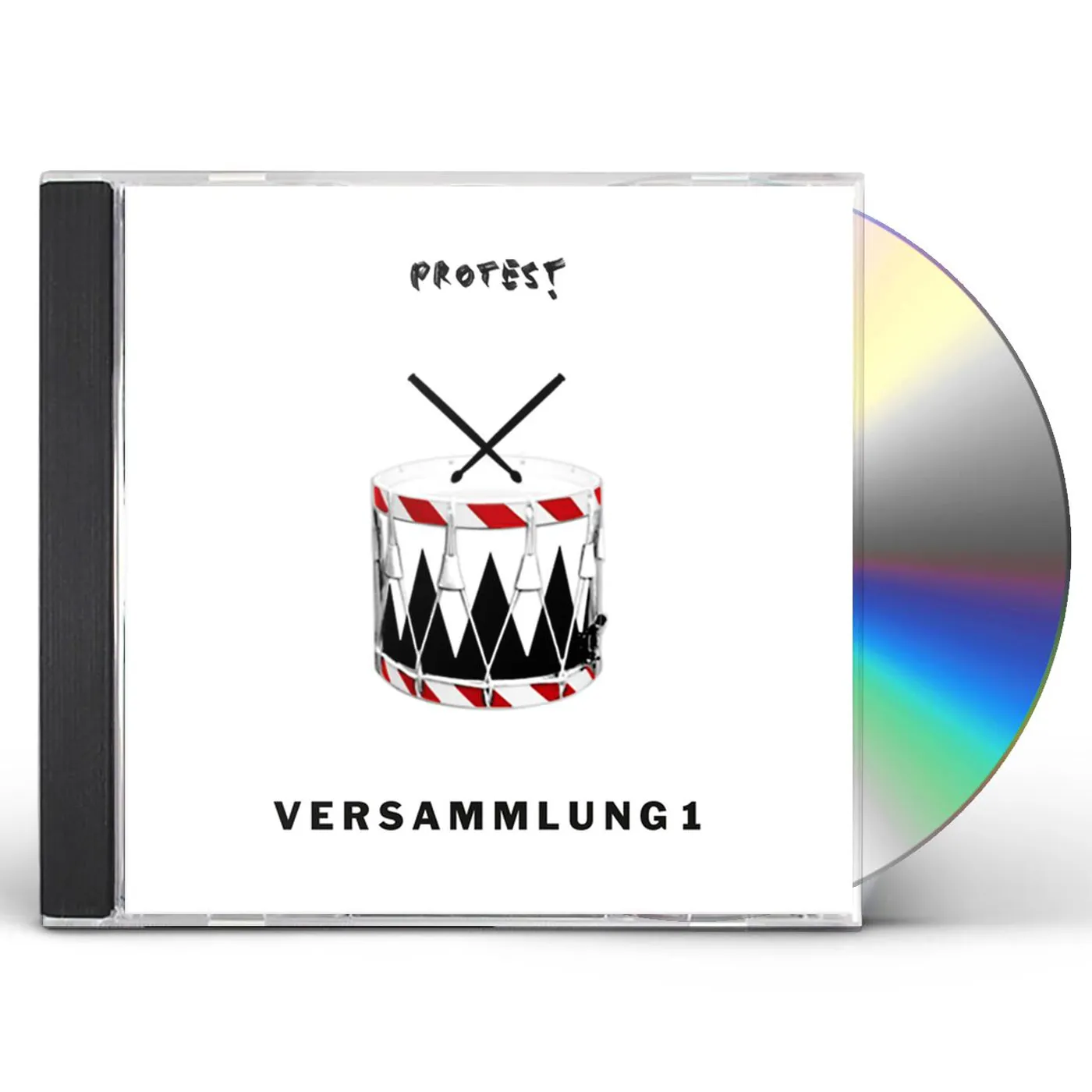 Wolfgang Voigt PROTEST-VERSAMMLUNG 1 CD