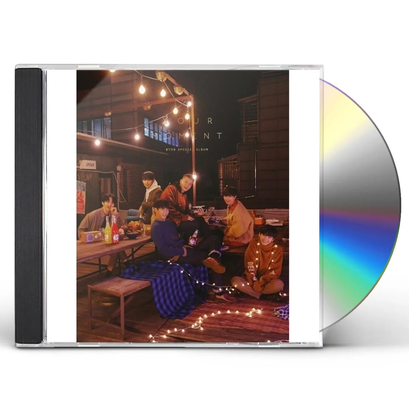 BTOB HOUR MOMENT (MOMENT VER) CD