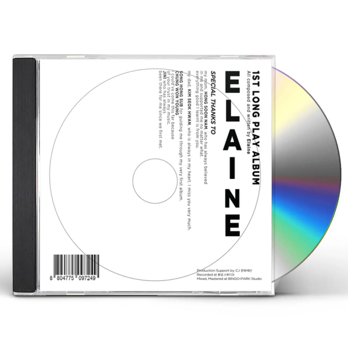 Elaine 1ST CD