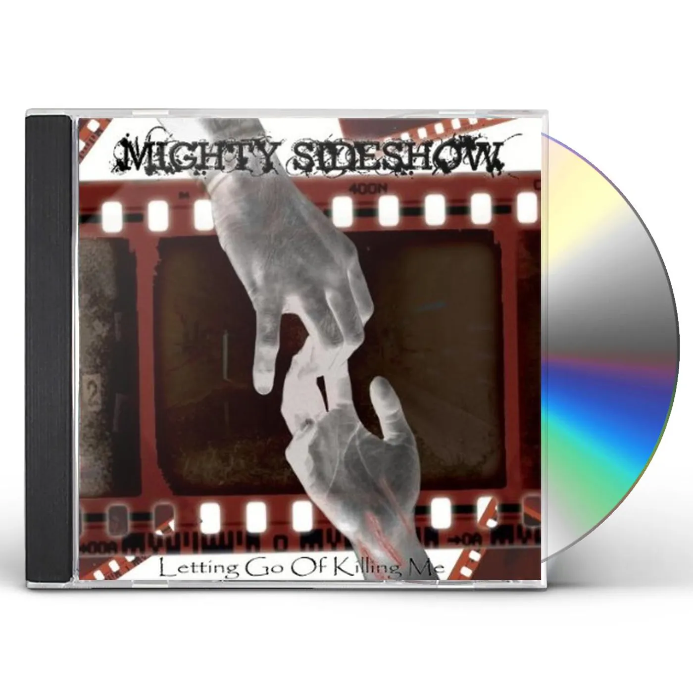 Mighty Sideshow LETTING GO OF KILLING ME CD
