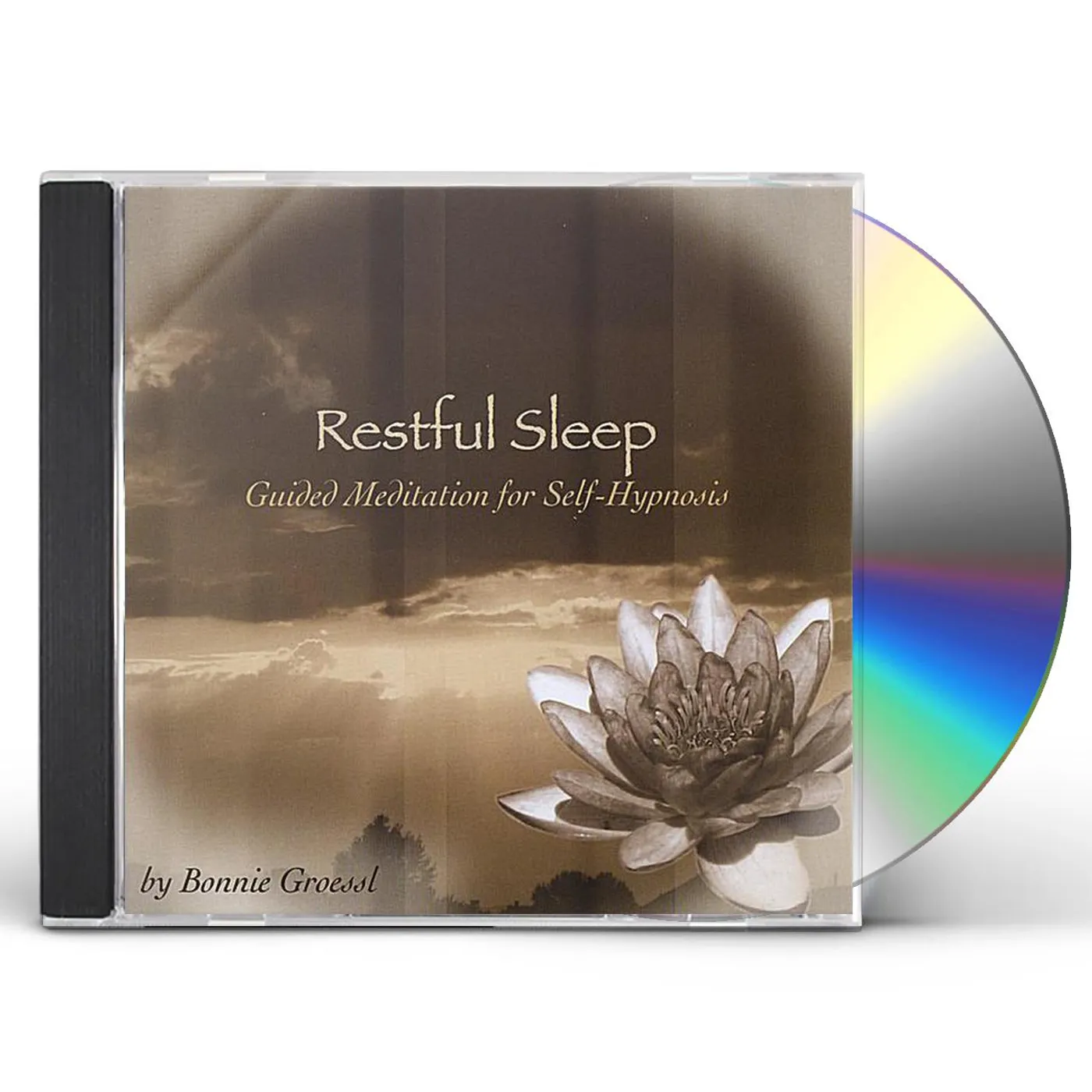 Bonnie Groessl RESTFUL SLEEP: GUIDED MEDITATION FOR SELF-HYPNOSIS CD