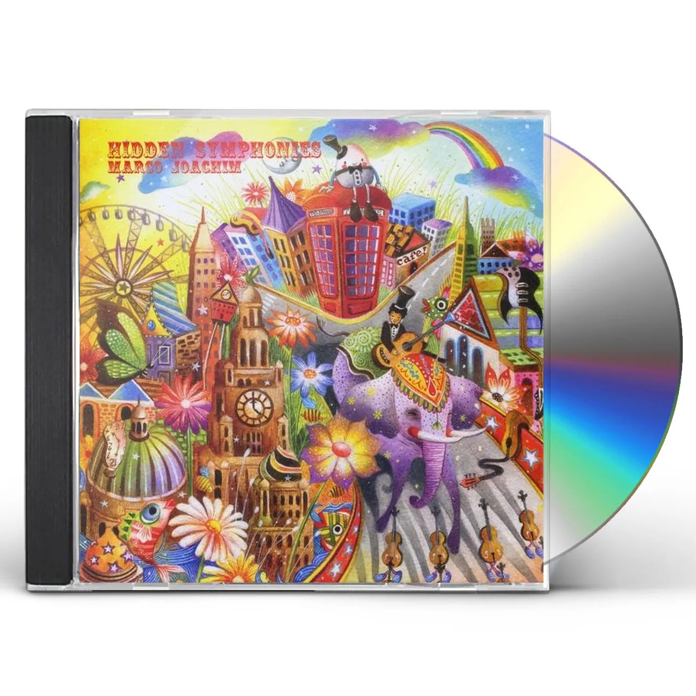 Marco Joachim HIDDEN SYMPHONIES CD