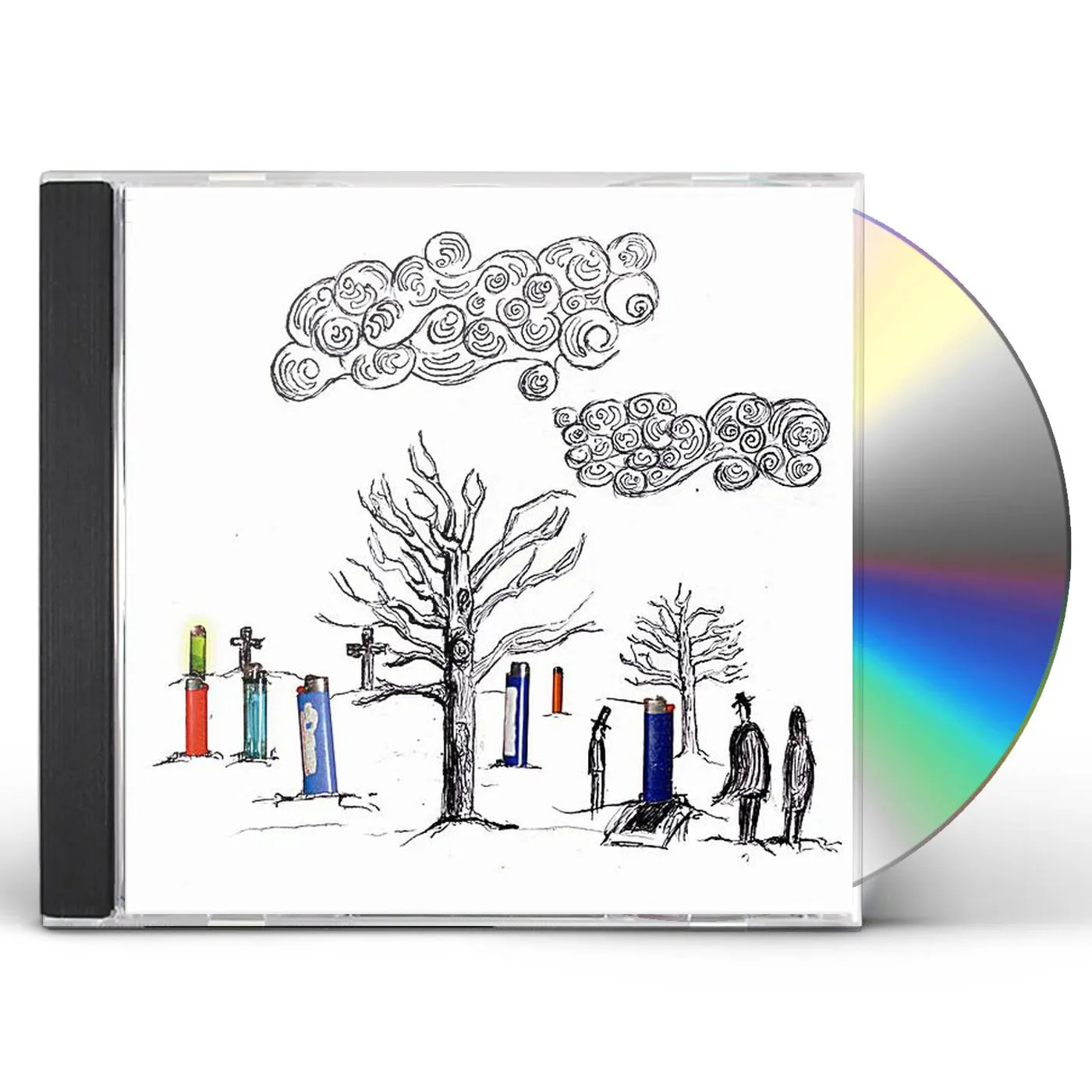 William Mallory DEAD LIGHTER CEMETERY CD