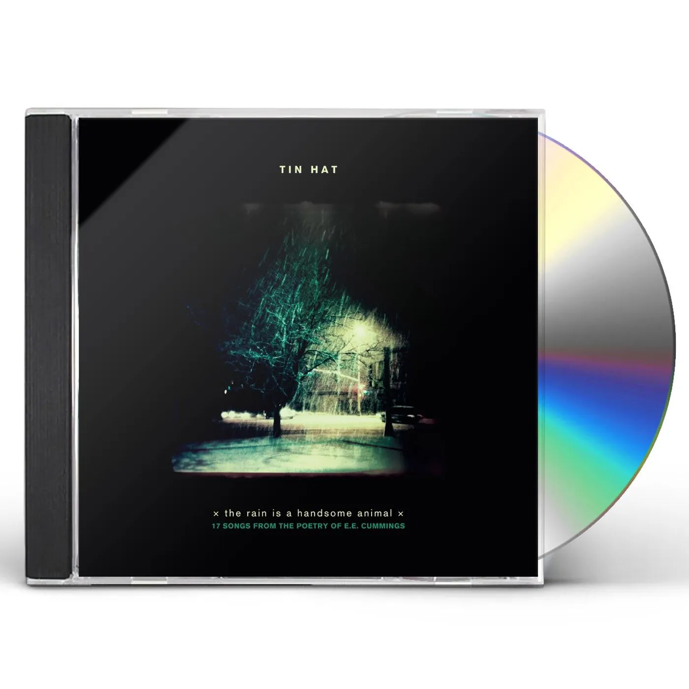 Tin Hat RAIN IS A HANDSOME ANIMAL CD