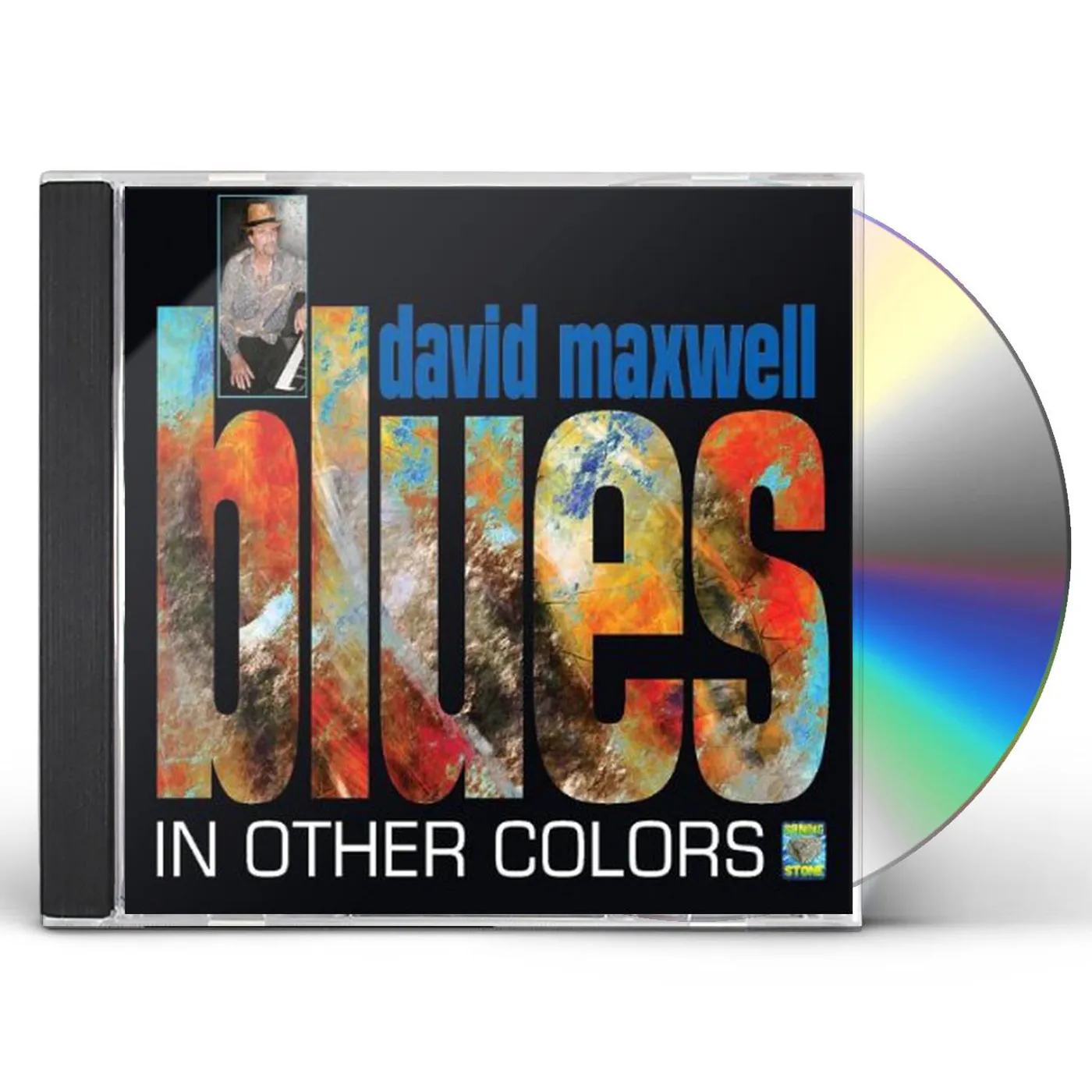 David Maxwell BLUES IN OTHER COLORS CD