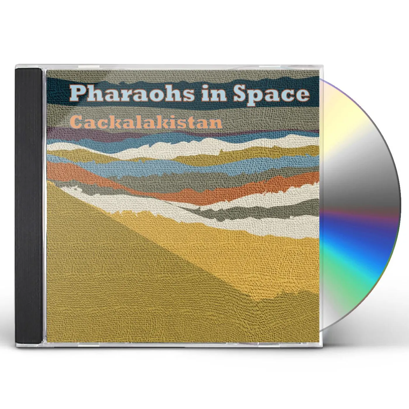 Pharaohs In Space CACKALAKISTAN CD