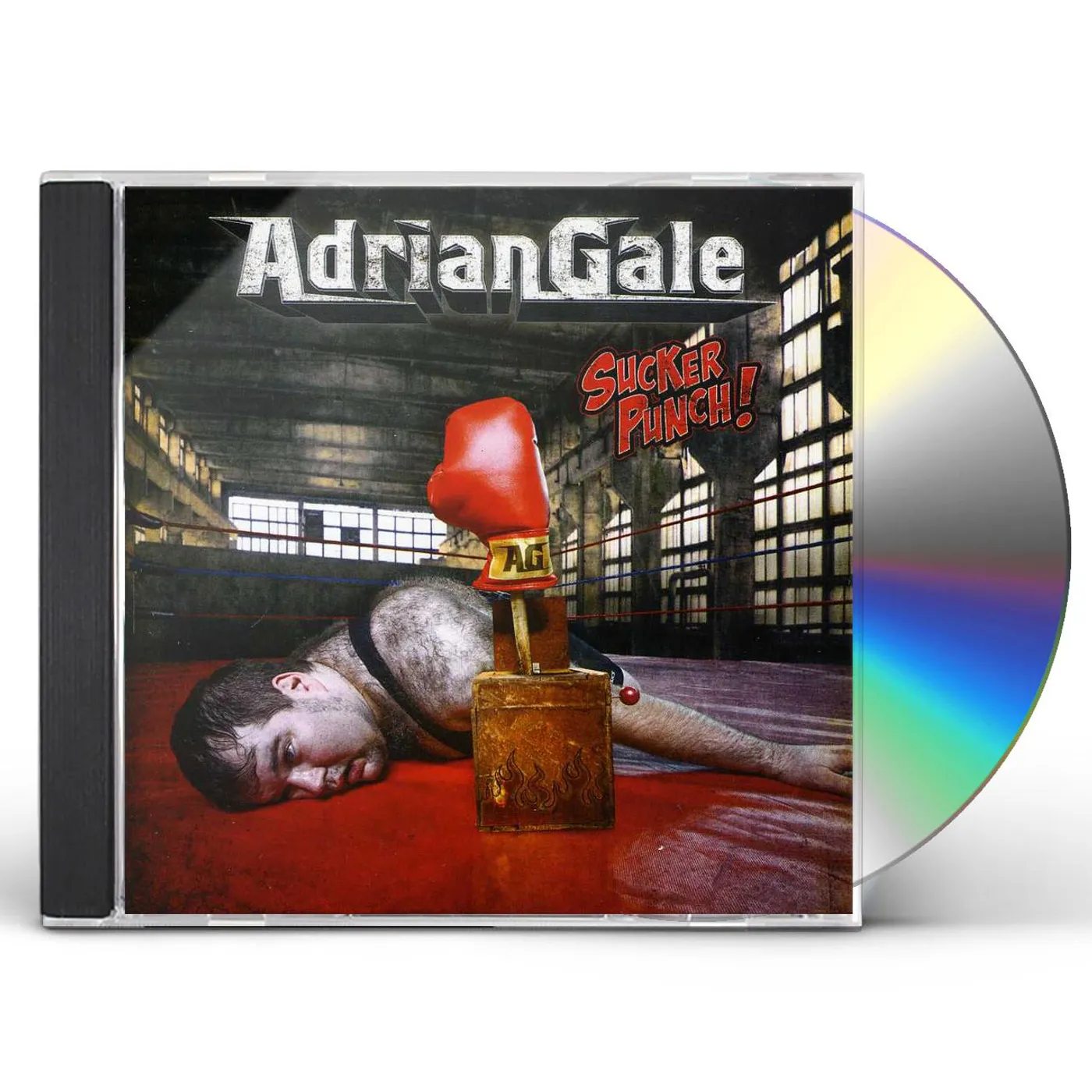 Adriangale SUCKERPUNCH CD
