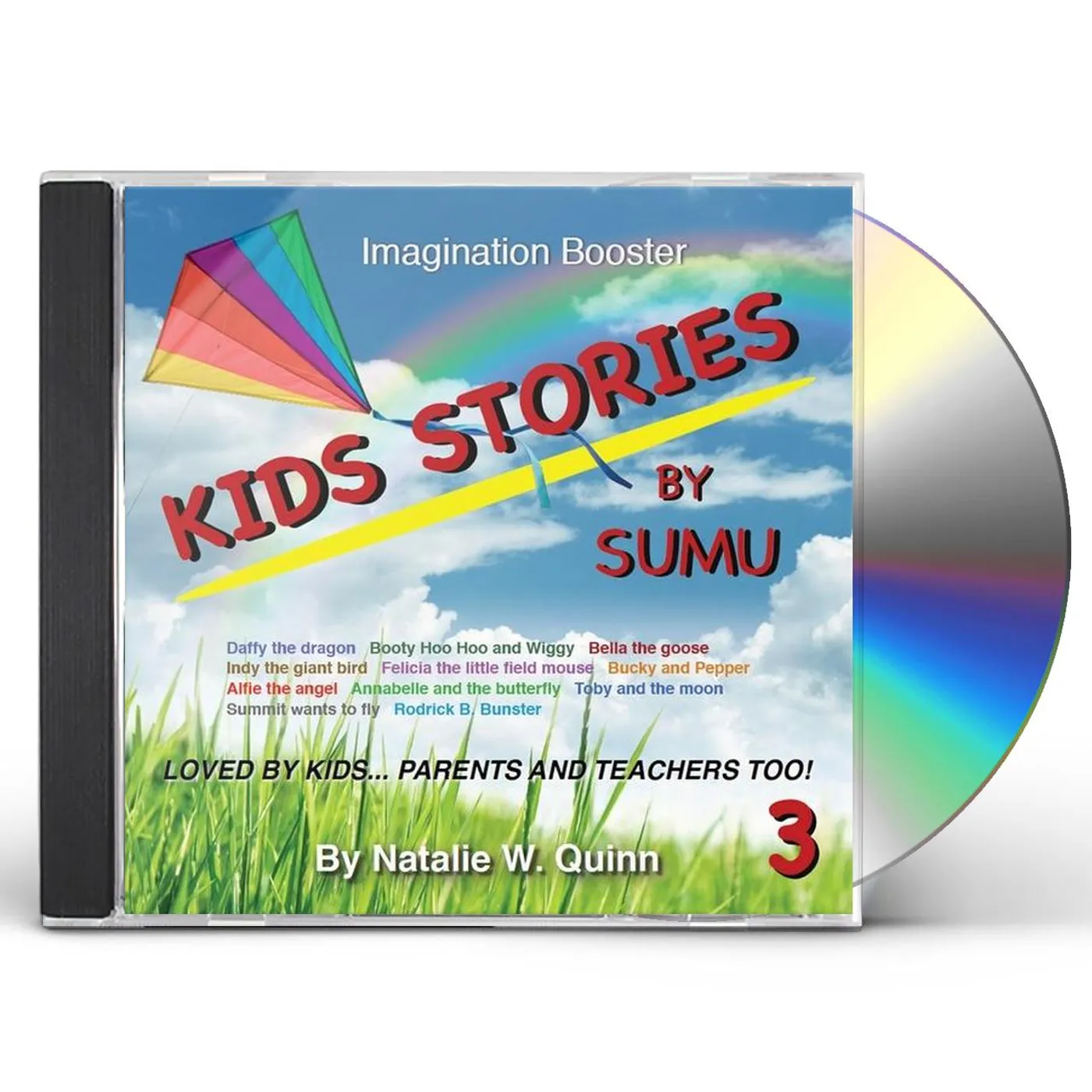 Natalie Quinn KIDS STORIES BY SUMU #3 CD