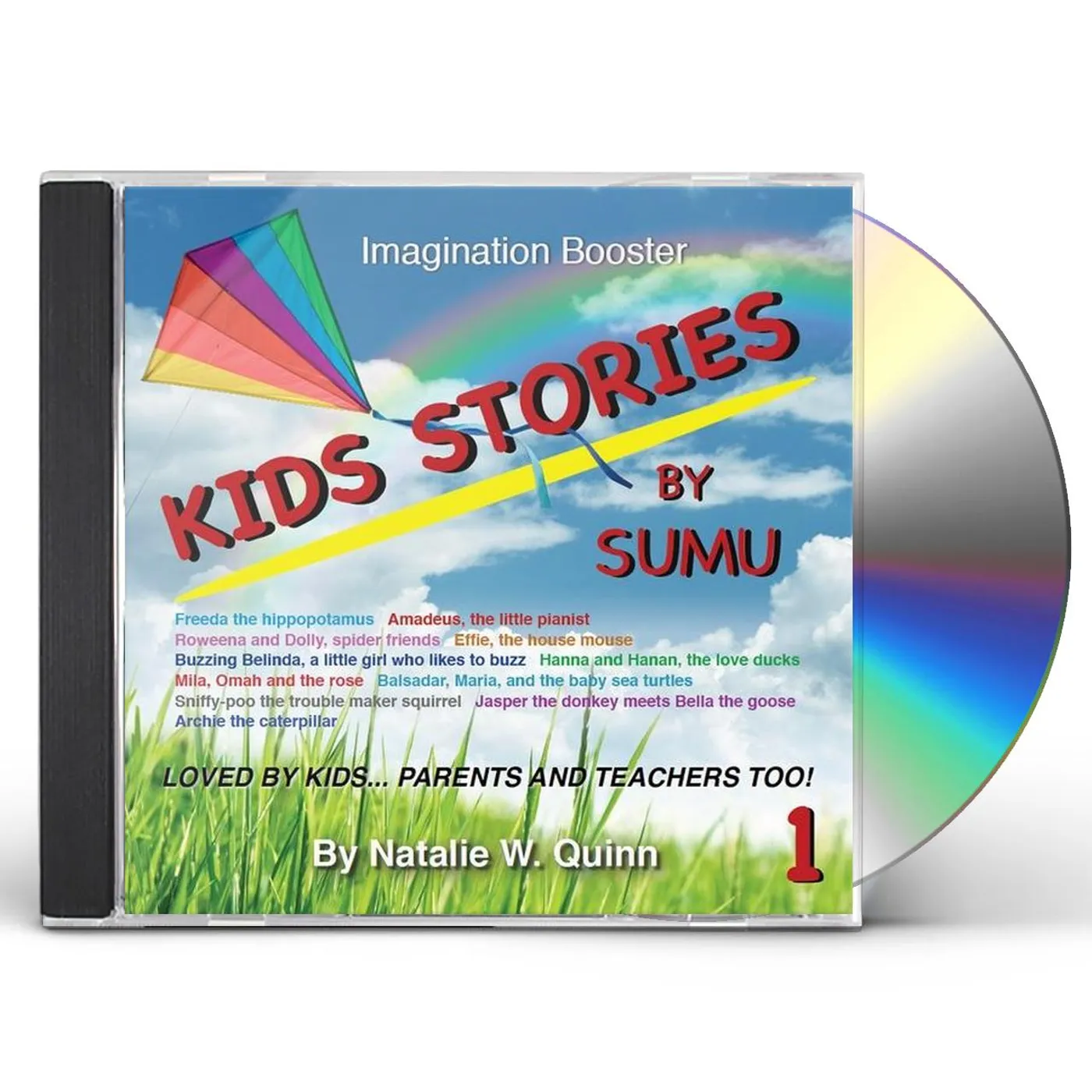 Natalie Quinn KIDS STORIES BY SUMU #1 CD