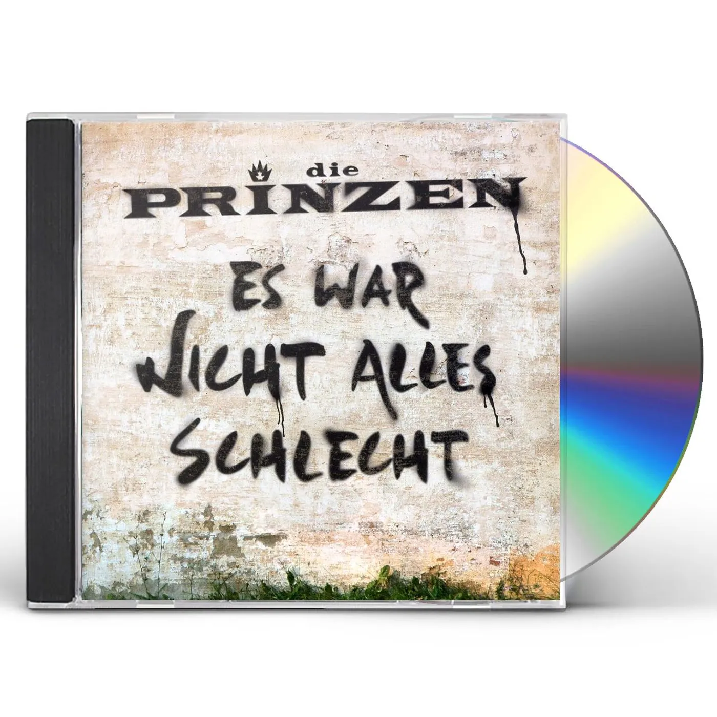 Die Prinzen ES WAR NICHT ALLES SCHLECHT CD